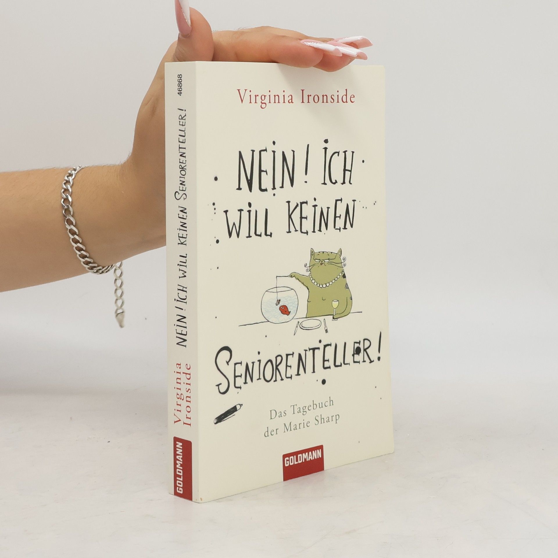 Virginia Ironside Nein! Ich will keinen Seniorenteller!