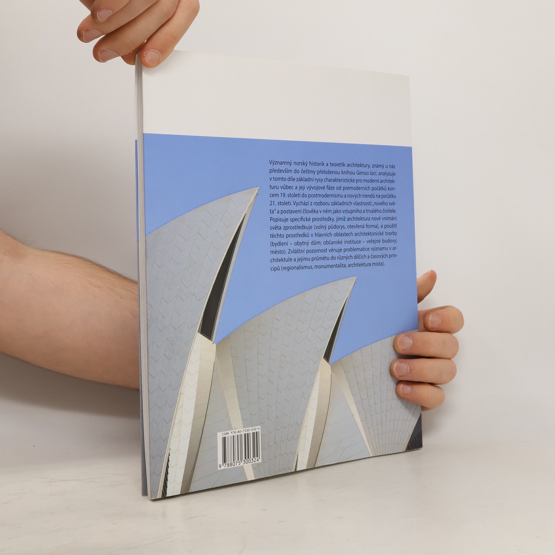 Christian Norberg-Schulz Principy moderní architektury