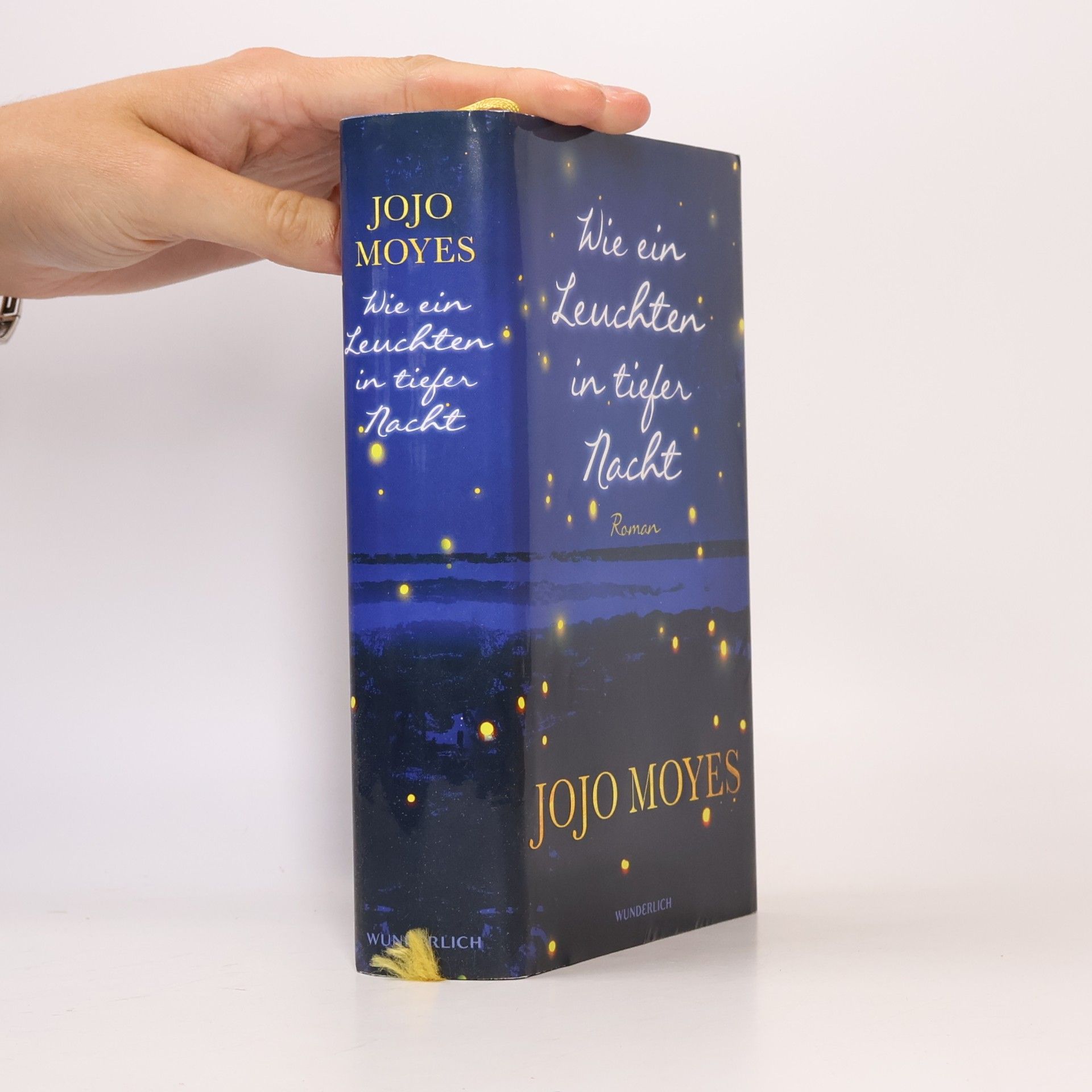 Jojo Moyes Wie ein Leuchten in tiefer Nacht