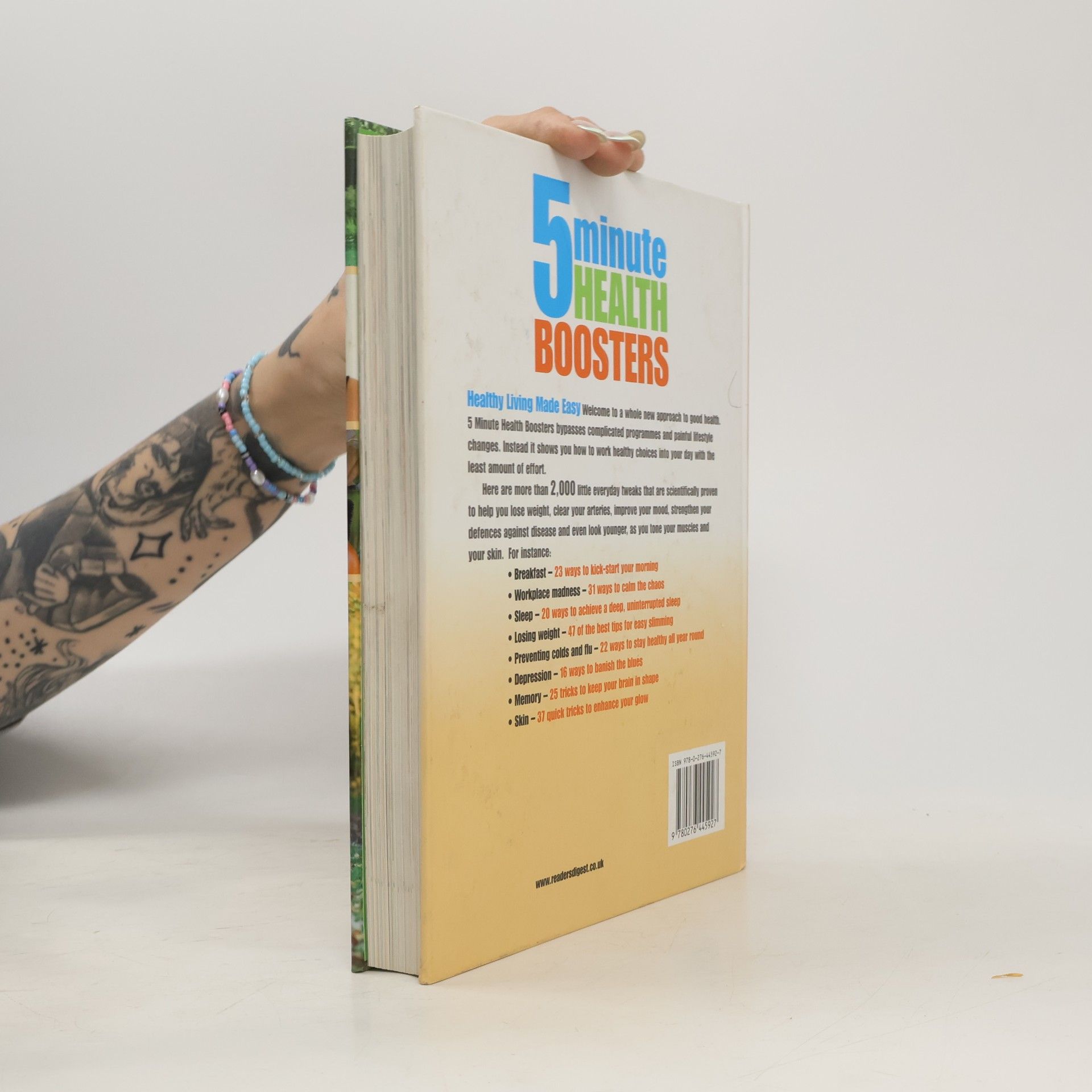 Various authors 5 Minute Health Boosters