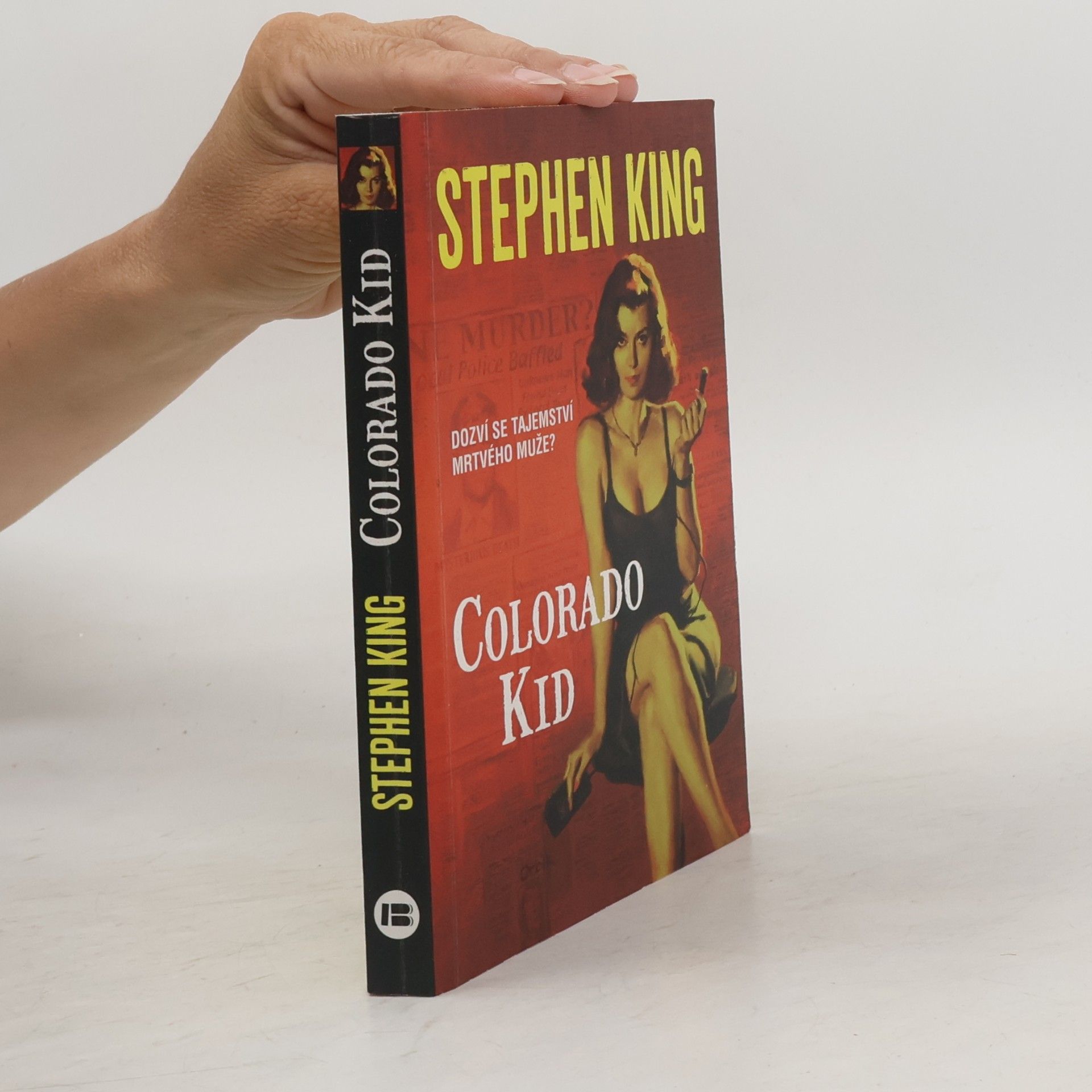 Stephen King Colorado Kid