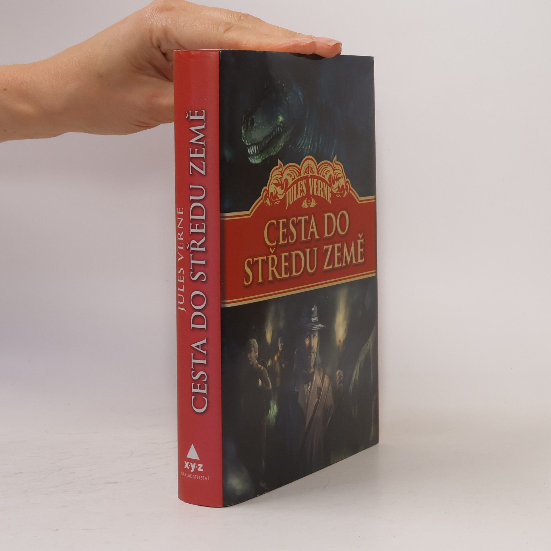 Jules Verne Cesta do středu Země