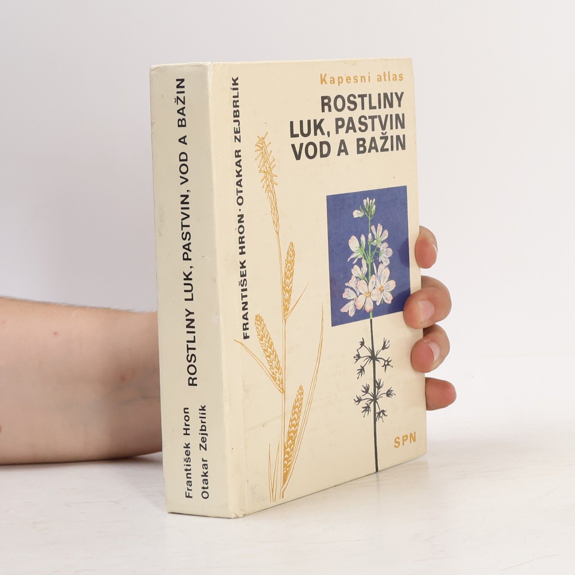 Otakar Zejbrlík Kapesní atlas. Rostliny luk, pastvin, vod a bažin