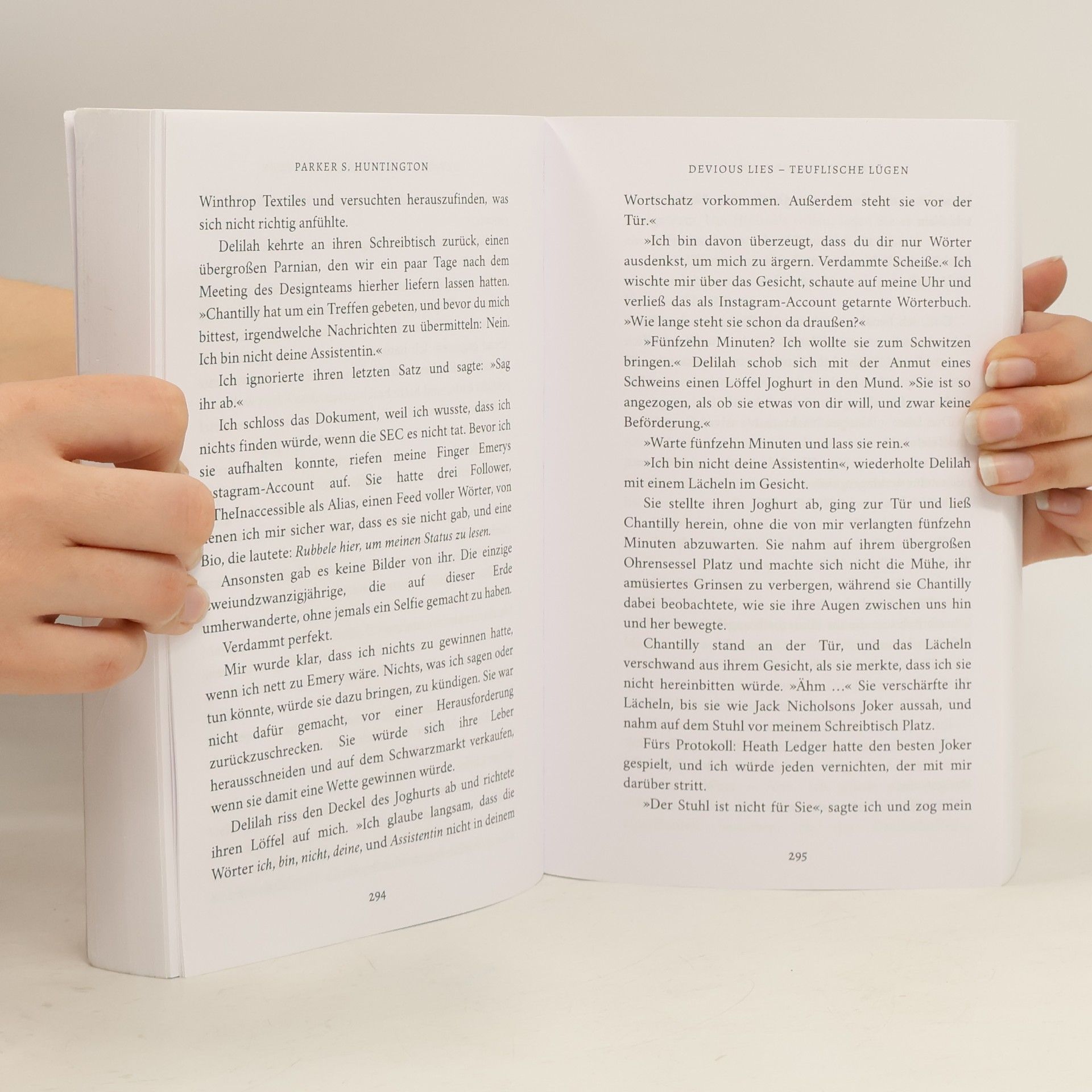 Parker S. Huntington Devious Lies – Teuflische Lügen