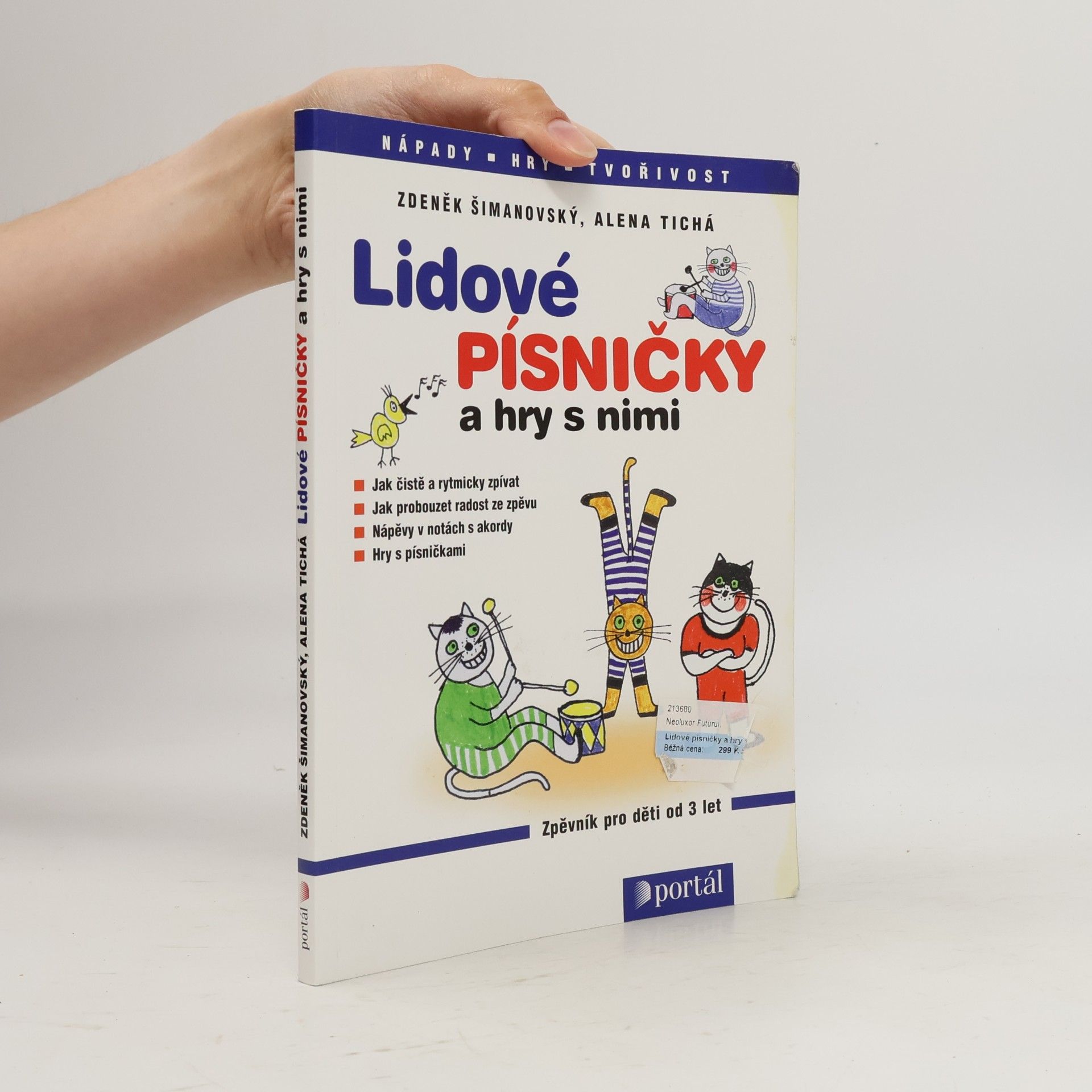 Zdeněk Šimanovský Lidové písničky a hry s nimi