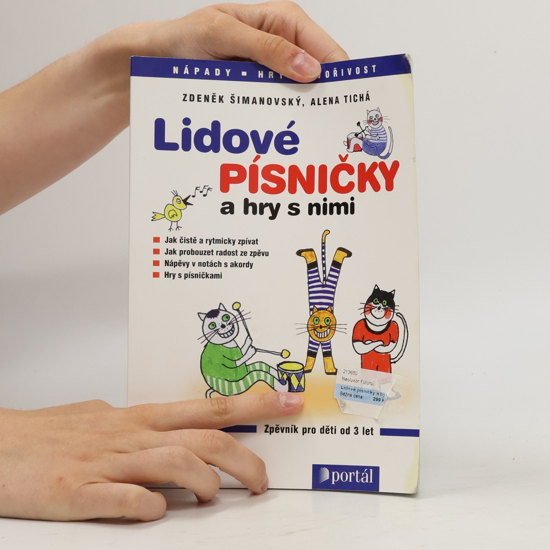 Zdeněk Šimanovský Lidové písničky a hry s nimi