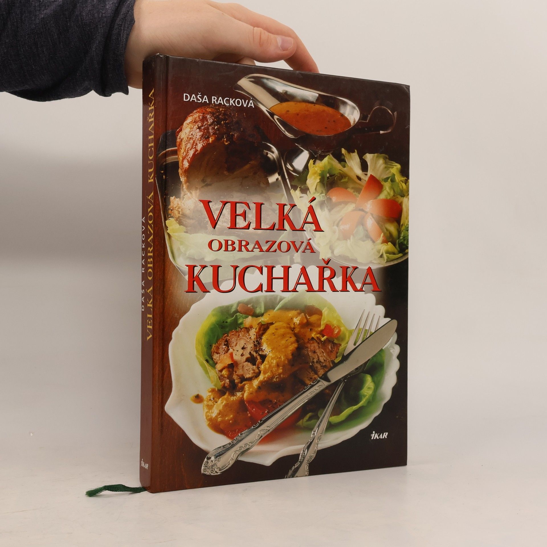 Daša Racková Velká obrazová kuchařka