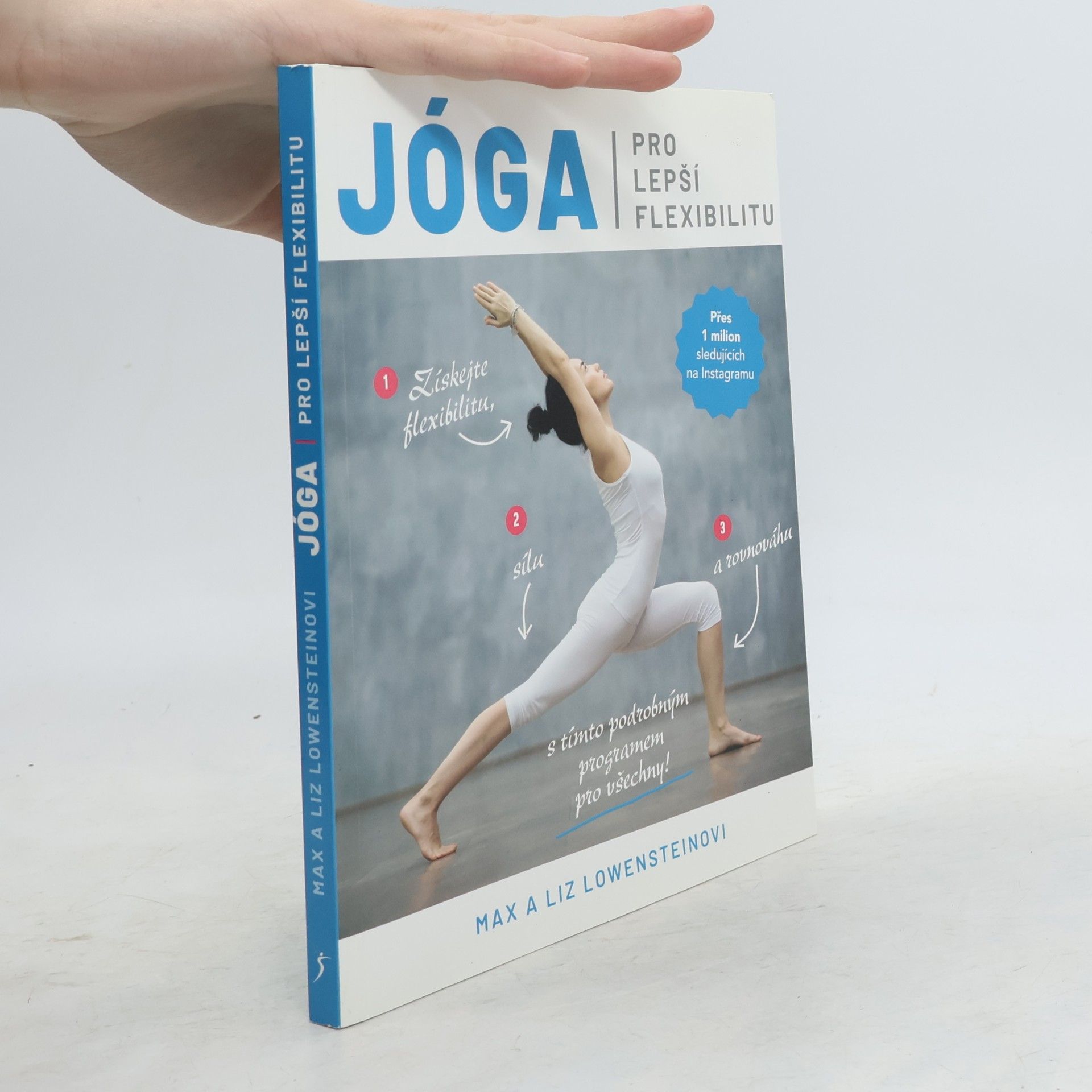 Jóga pro lepší flexibilitu