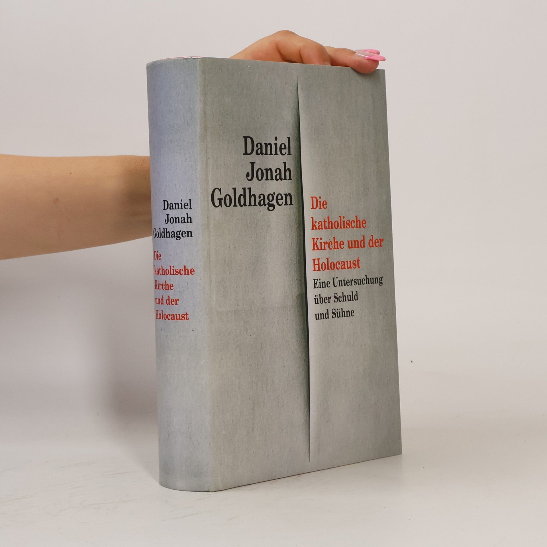 Daniel Jonah Goldhagen Die katholische Kirche und der Holocaust