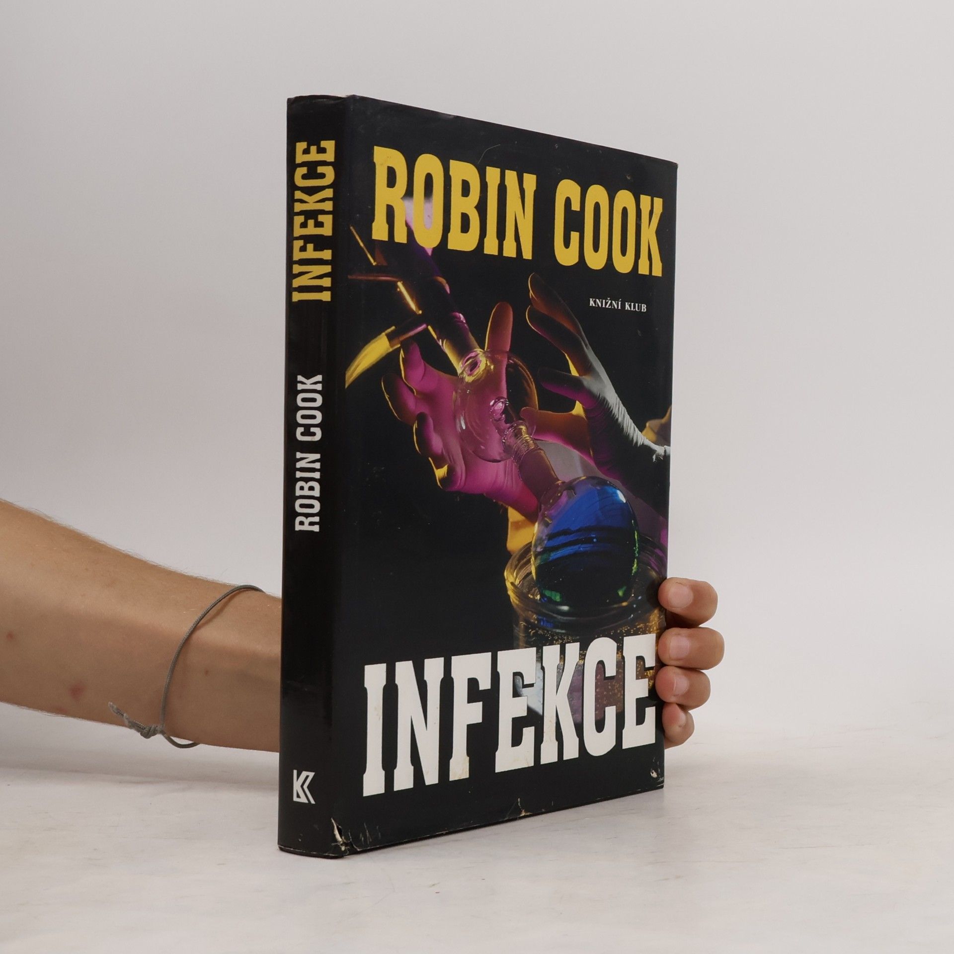 Robin Cook Infekce