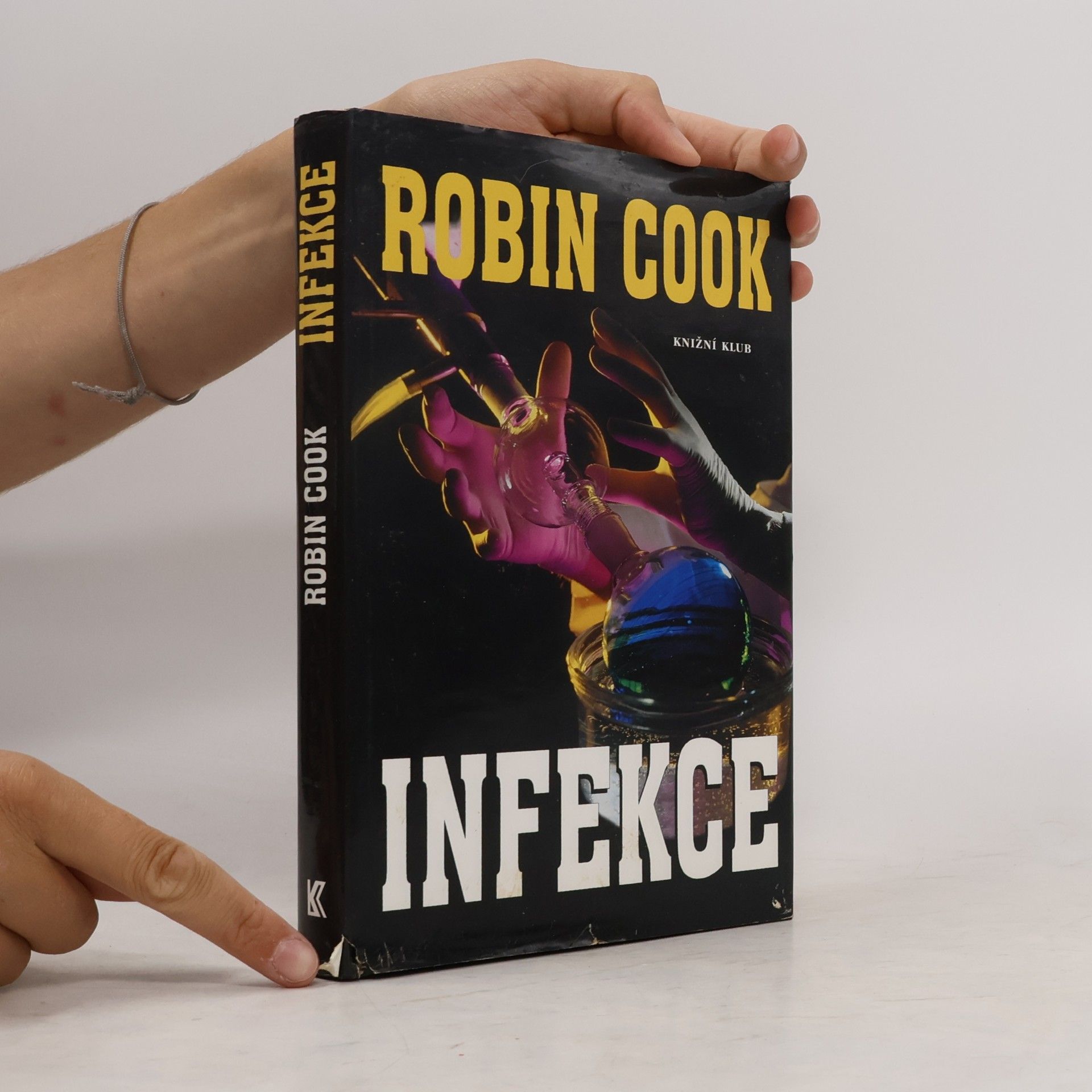 Robin Cook Infekce