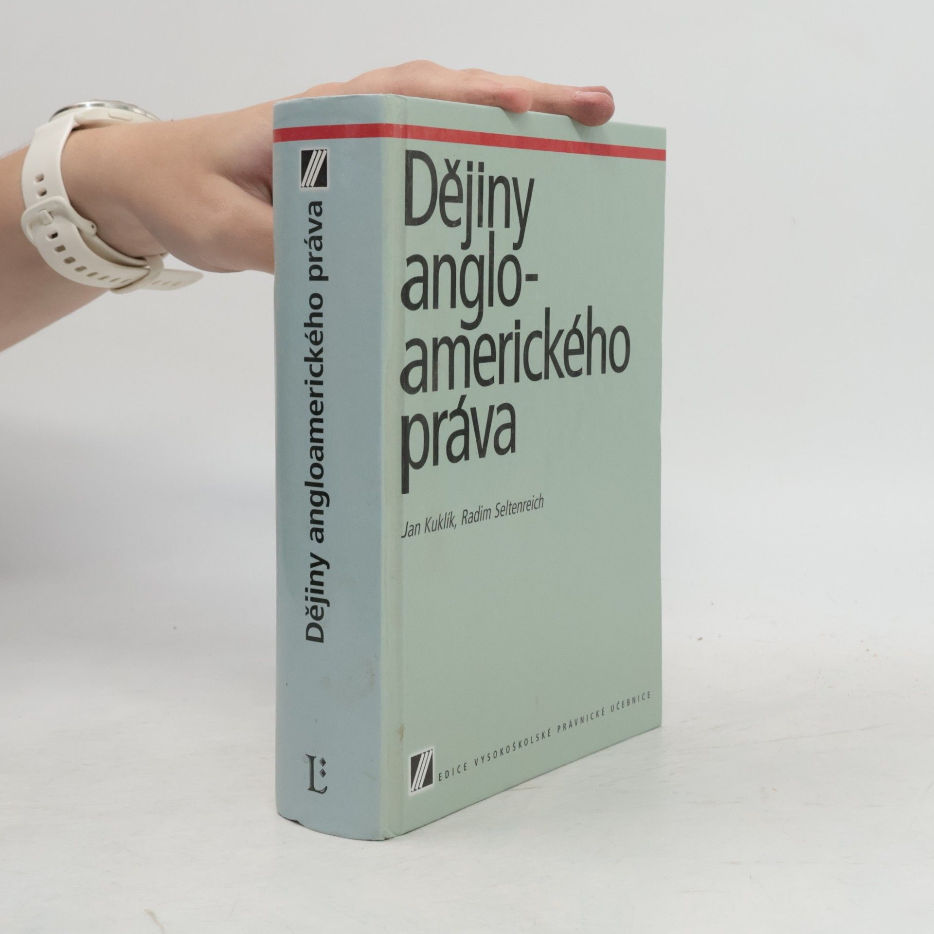 Jan Kuklík Dějiny anglo-amerického práva