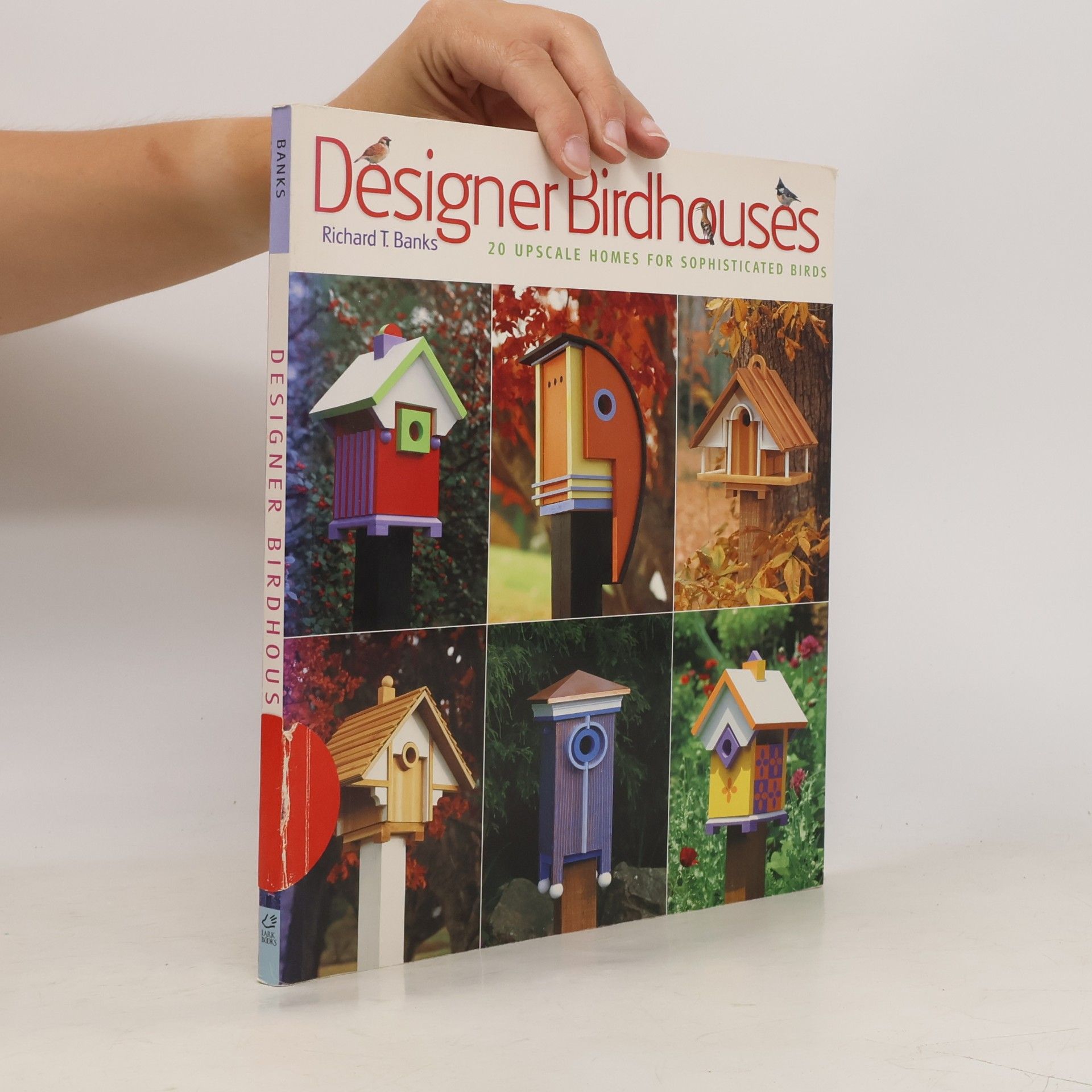 Richard T. Banks Designer Birdhouses