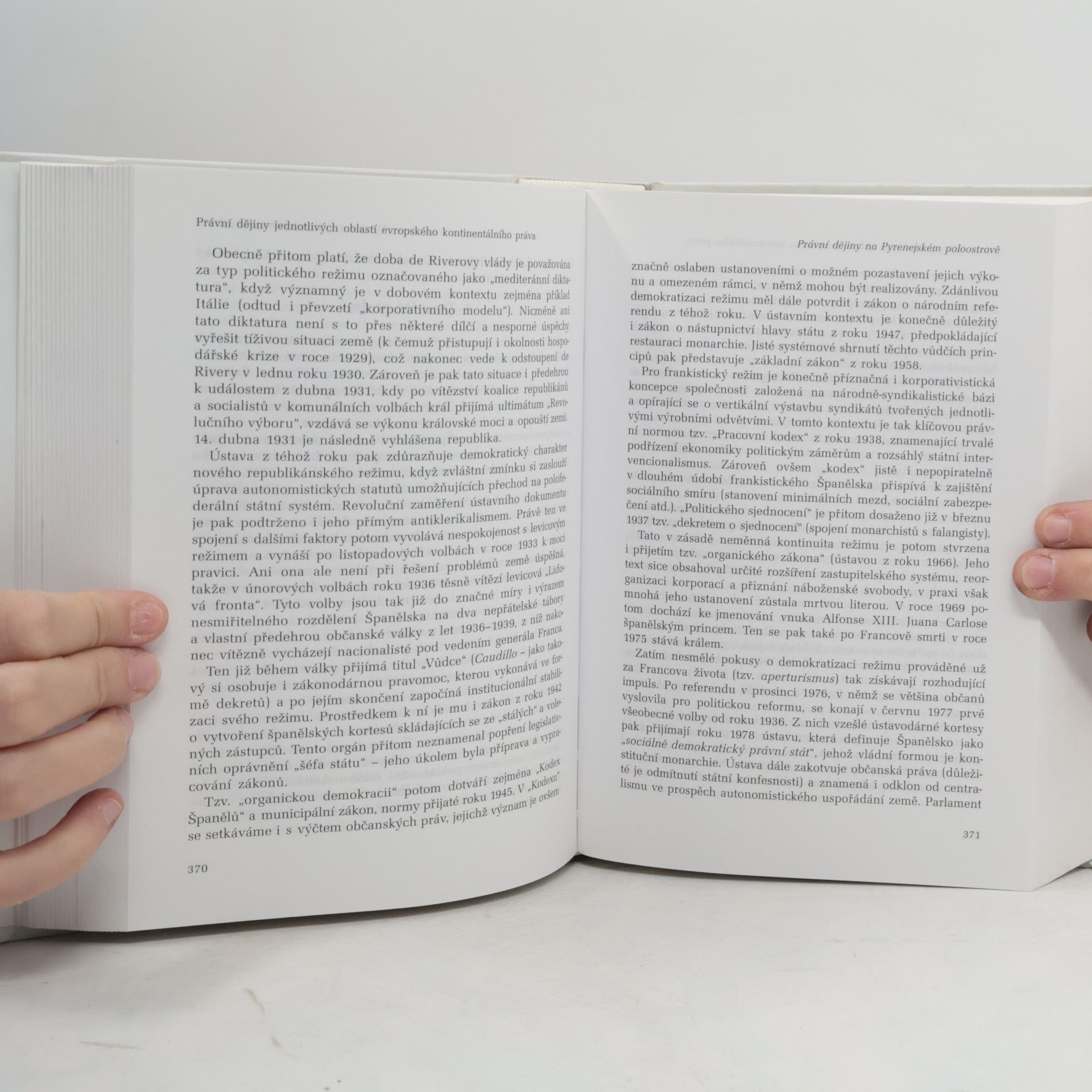 Autorenkollektiv Dějiny evropského kontinentálního práva: Vysokoškolská právnická učebnice