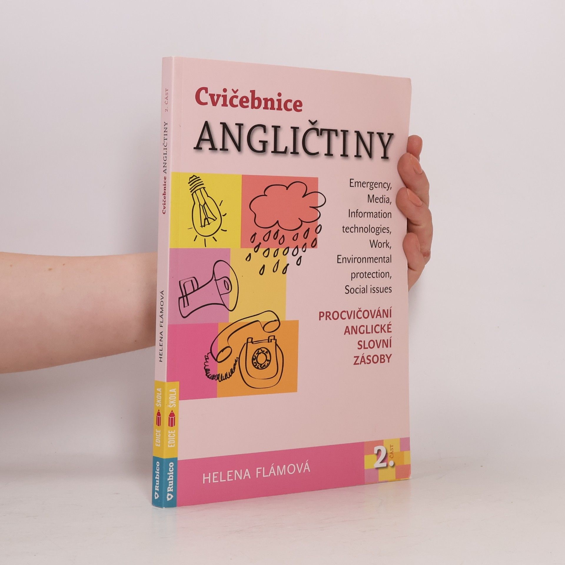 Helena Flámová Cvičebnice angličtiny