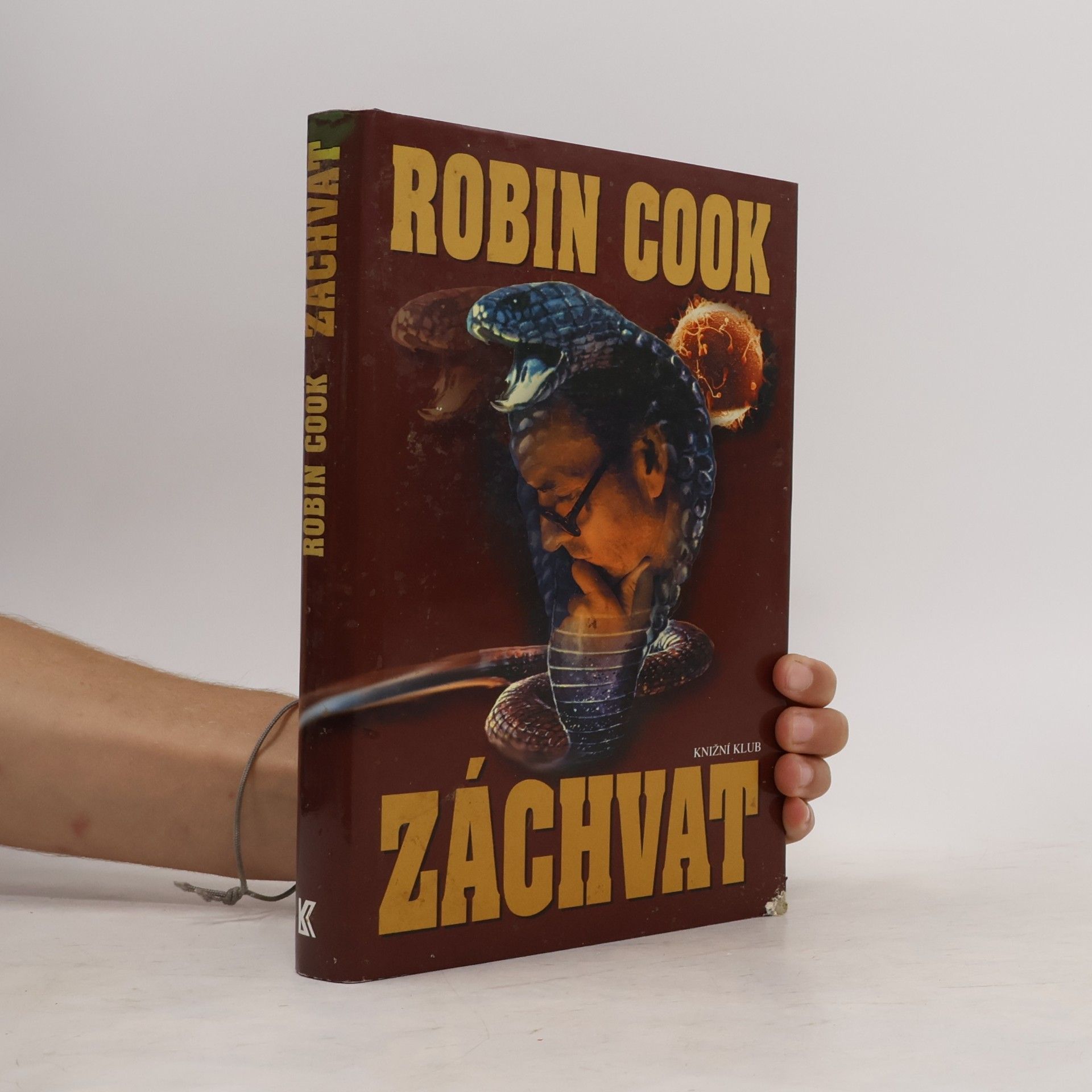 Robin Cook Záchvat