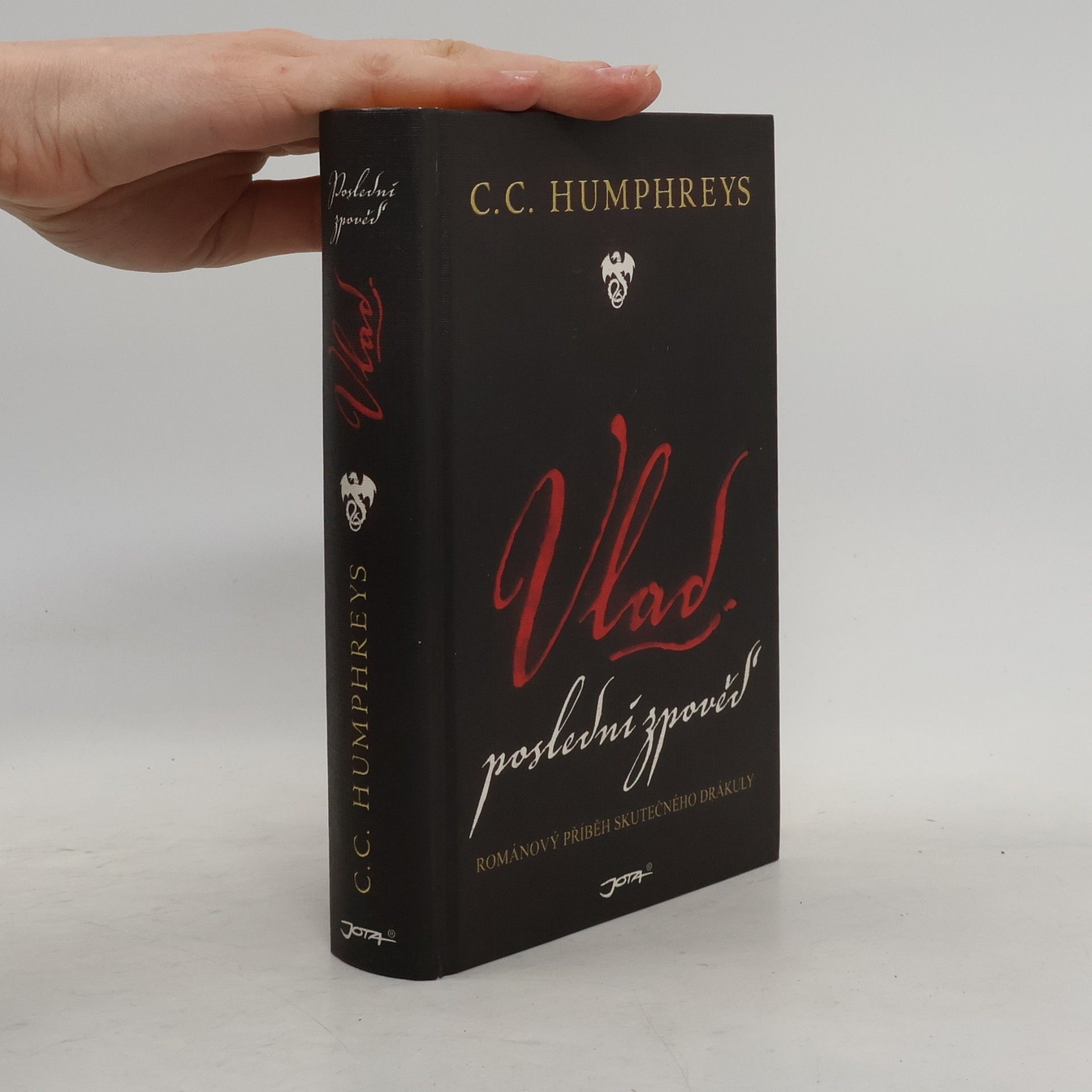 Chris Humphreys Vlad. Poslední zpověď