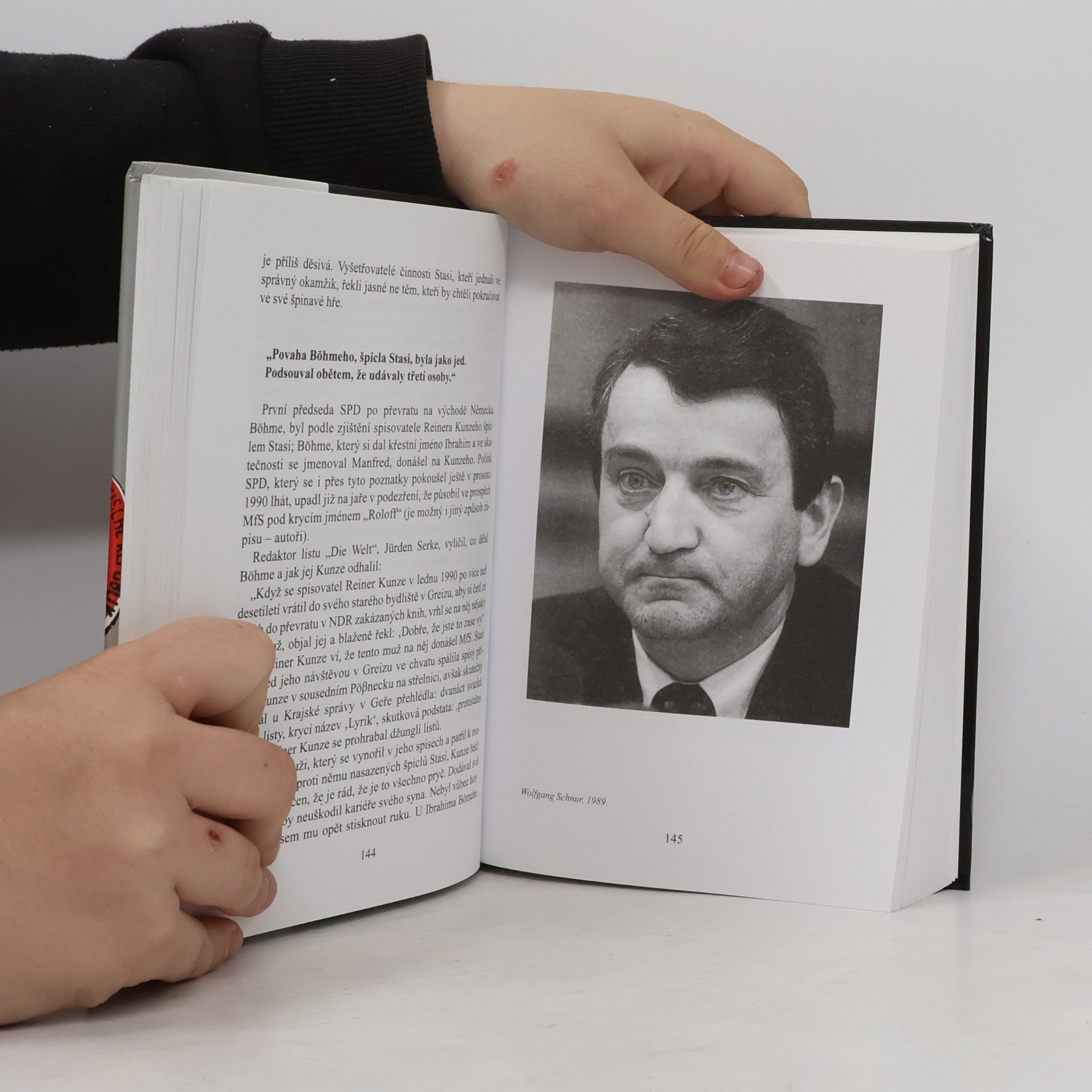 Autorenkollektiv Stasi Osoby a fakta
