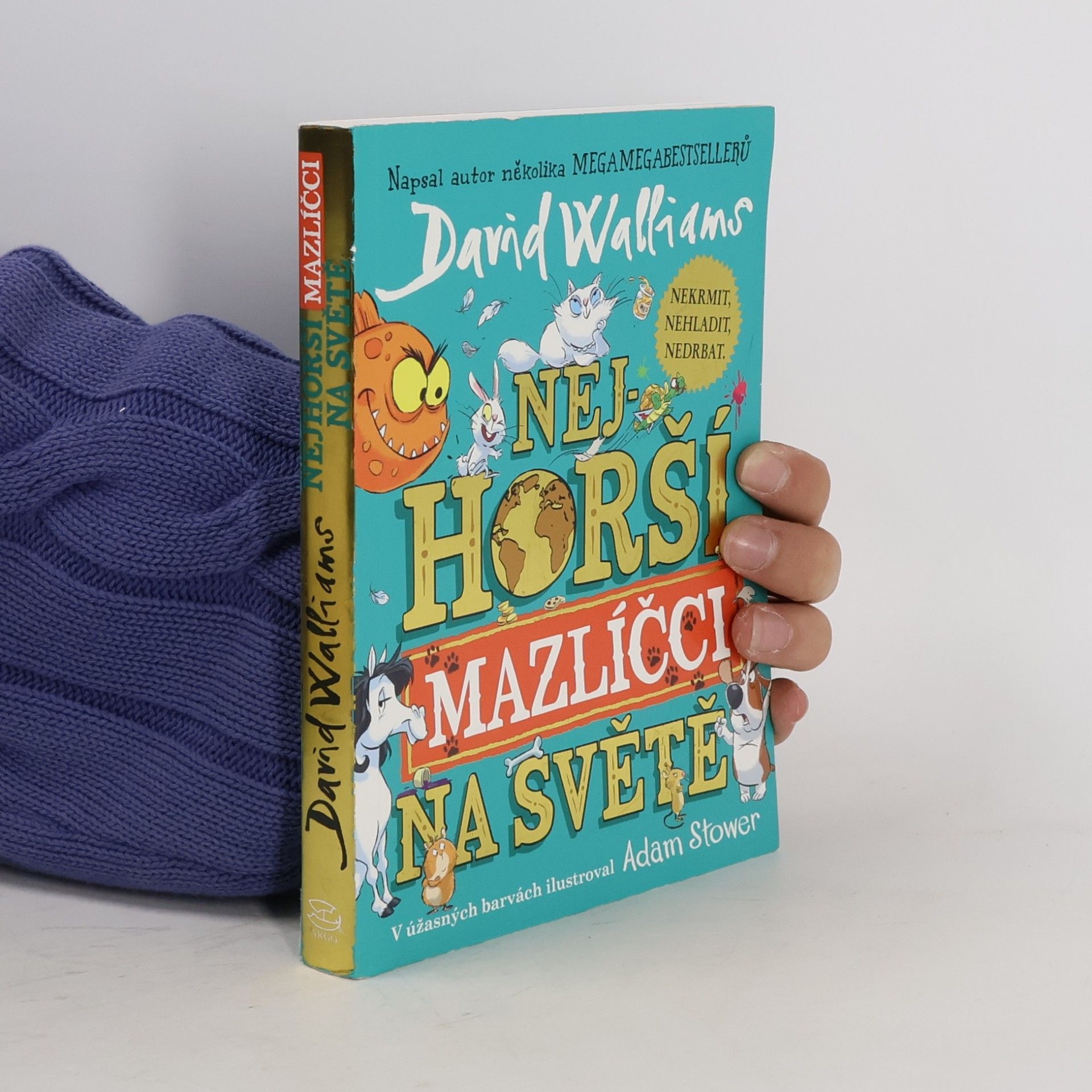 David Walliams Kosmokluk