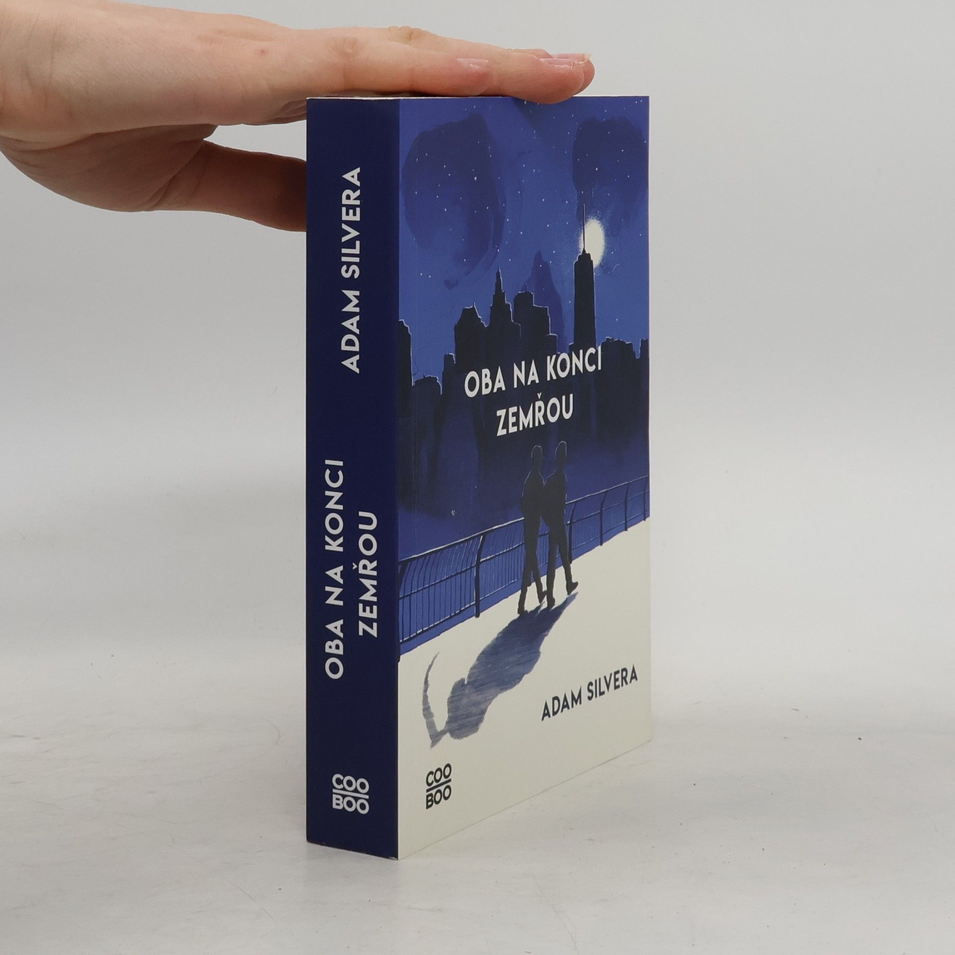 Adam Silvera Oba na konci zemřou