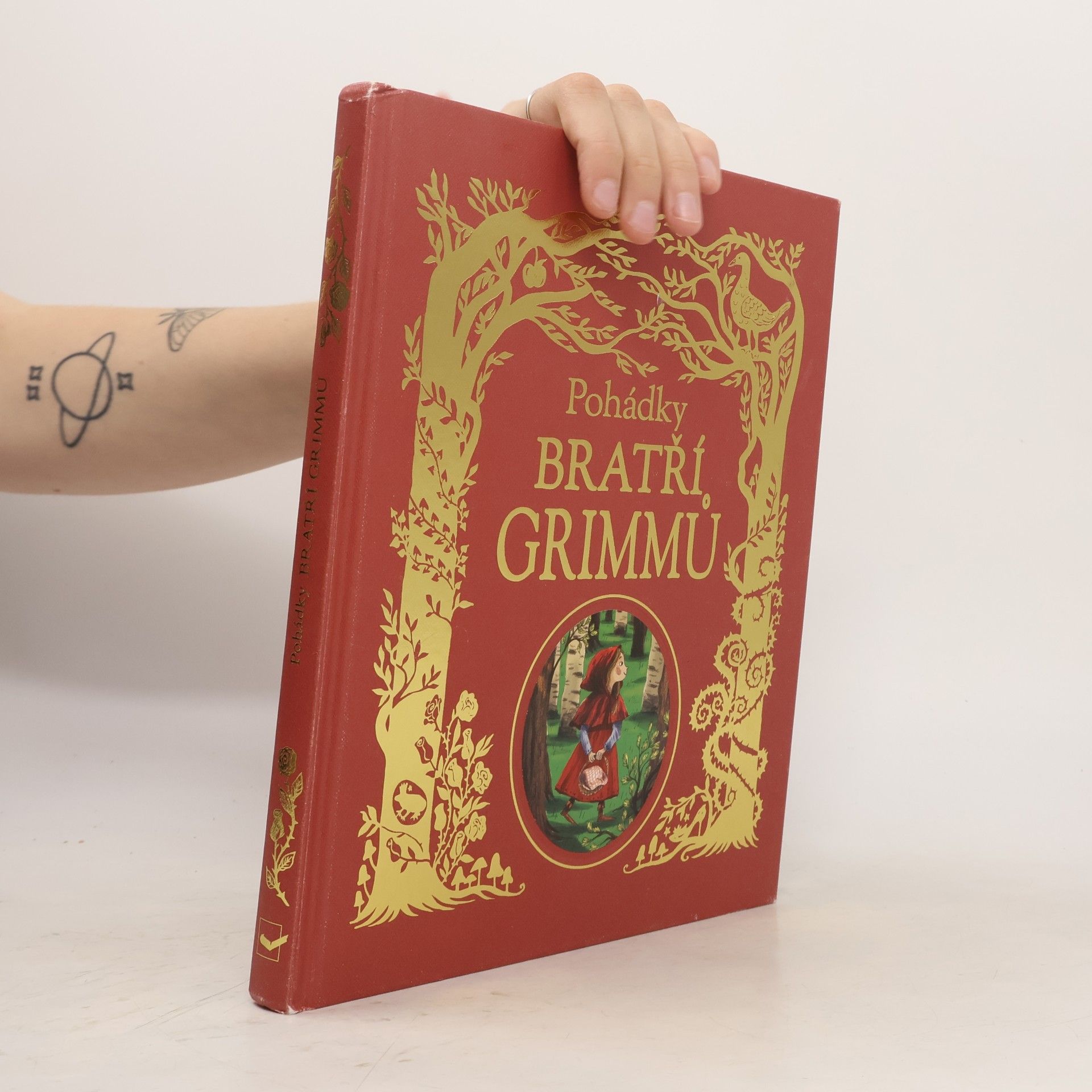 Jacob Grimm Pohádky bratří Grimmů