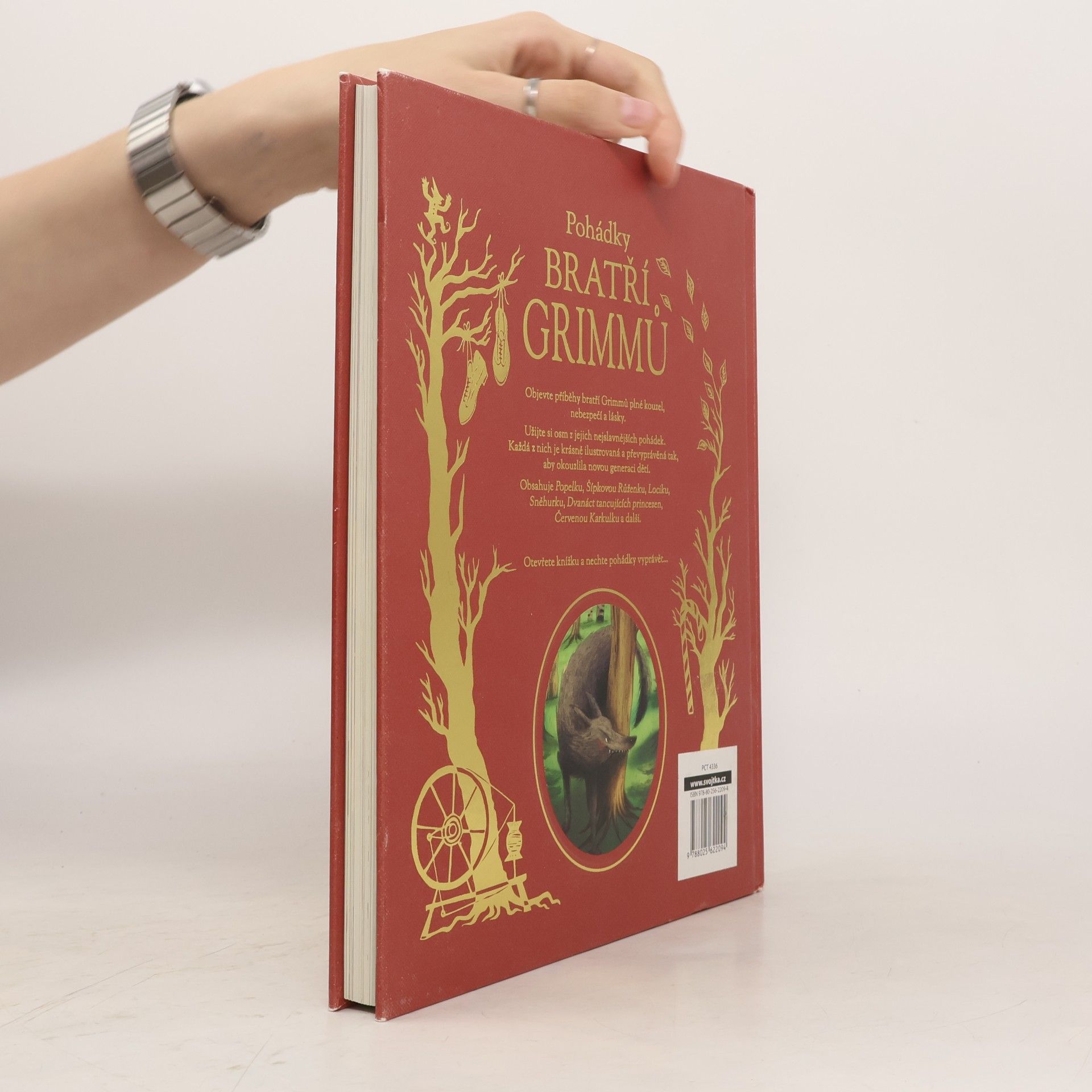 Jacob Grimm Pohádky bratří Grimmů
