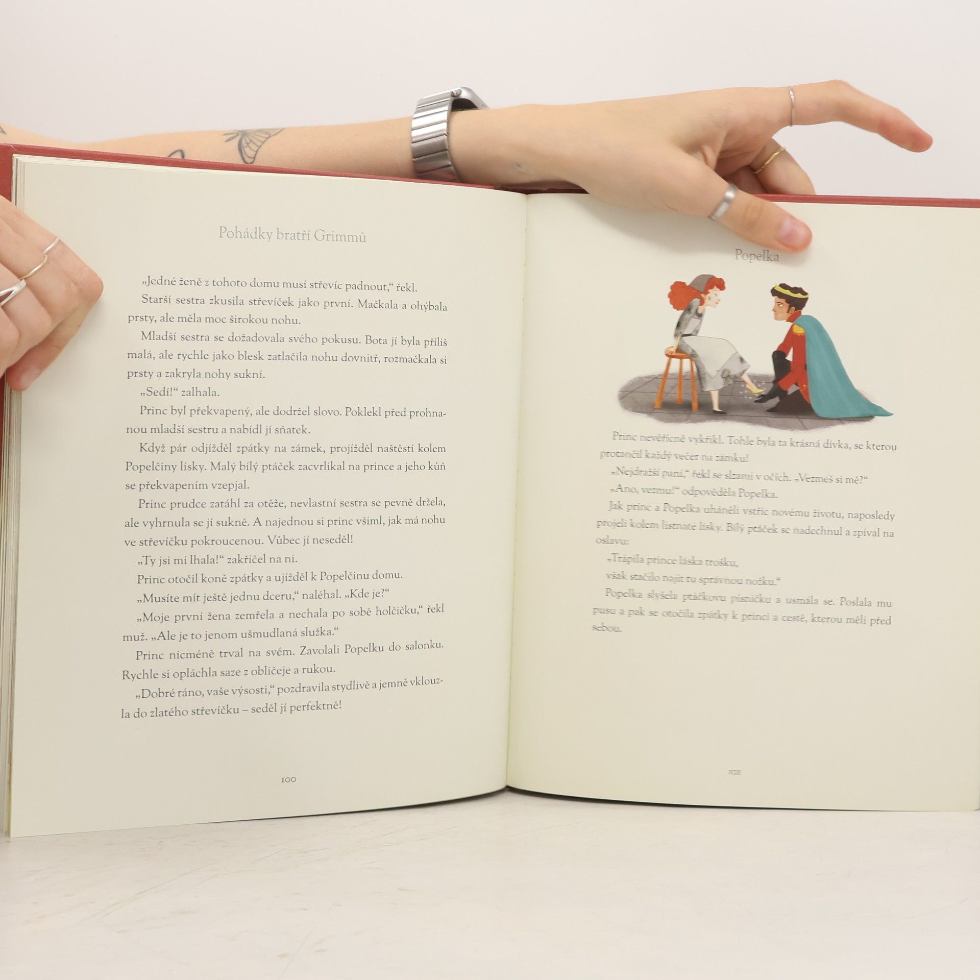 Jacob Grimm Pohádky bratří Grimmů