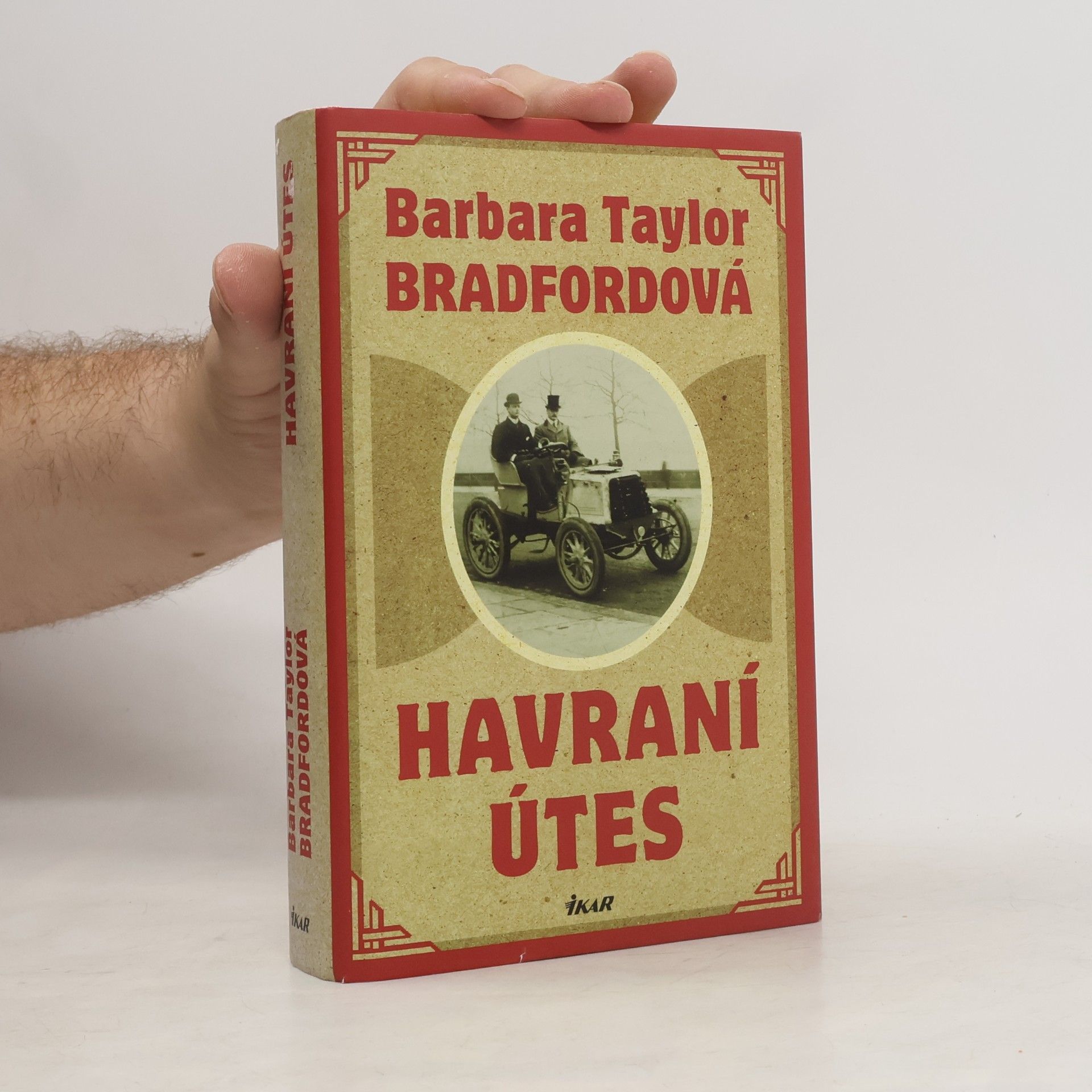 Barbara Taylor Bradford Havraní útes