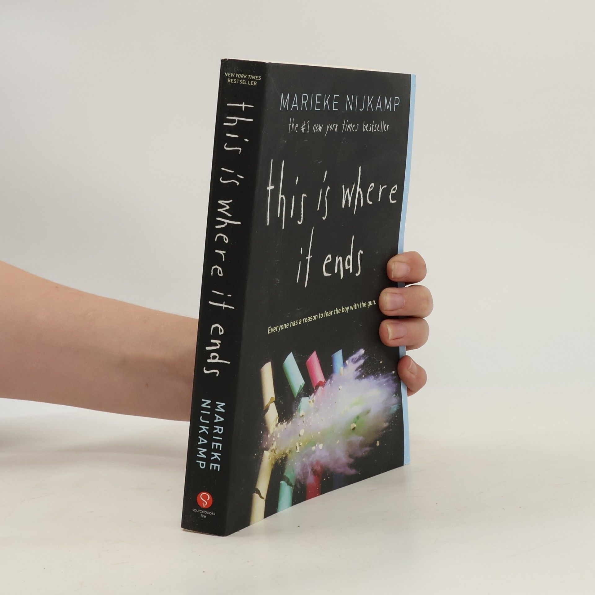 Marieke Nijkamp This is where it ends