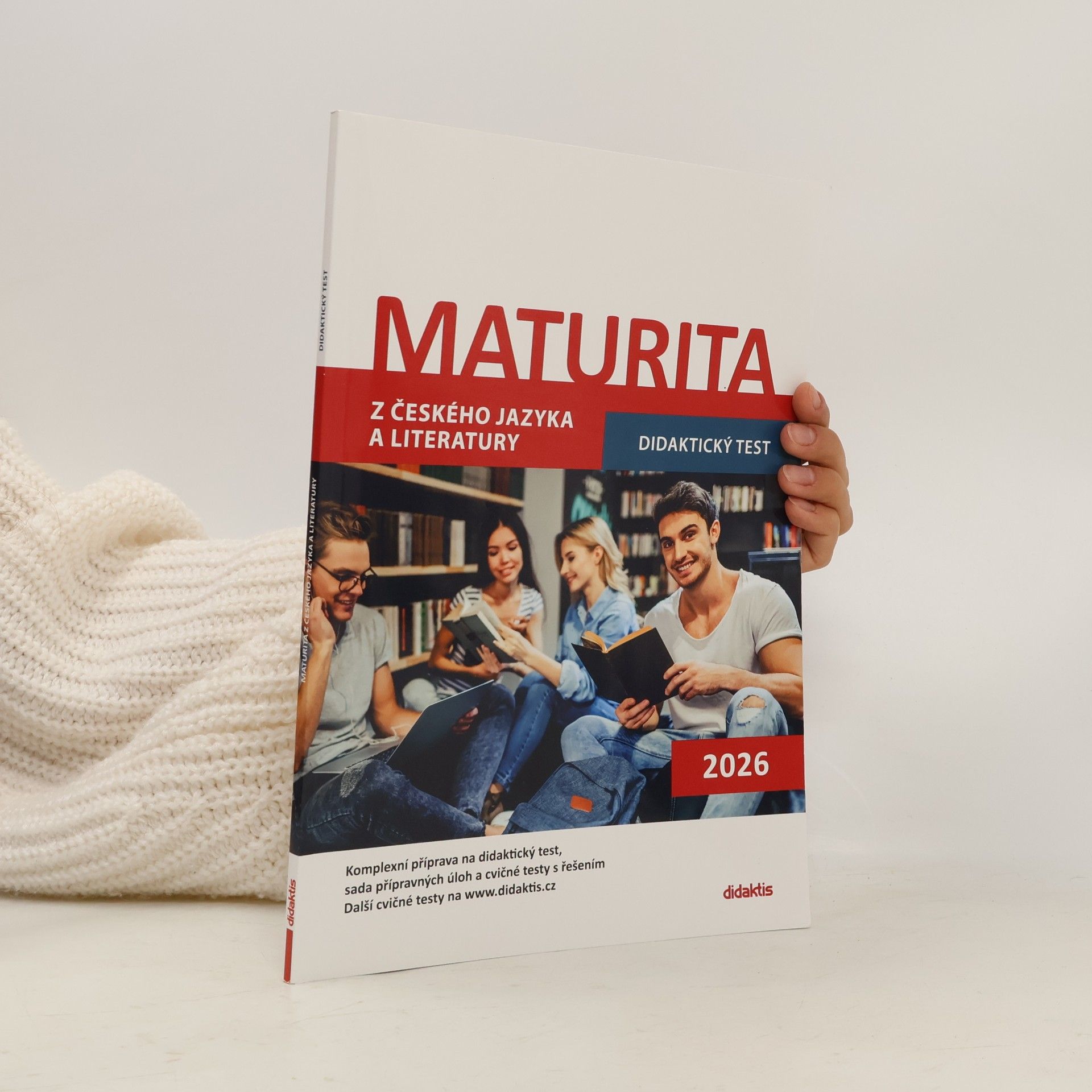 Autorenkollektiv Maturita z českého jazyka a literatury. Didaktický test 2026