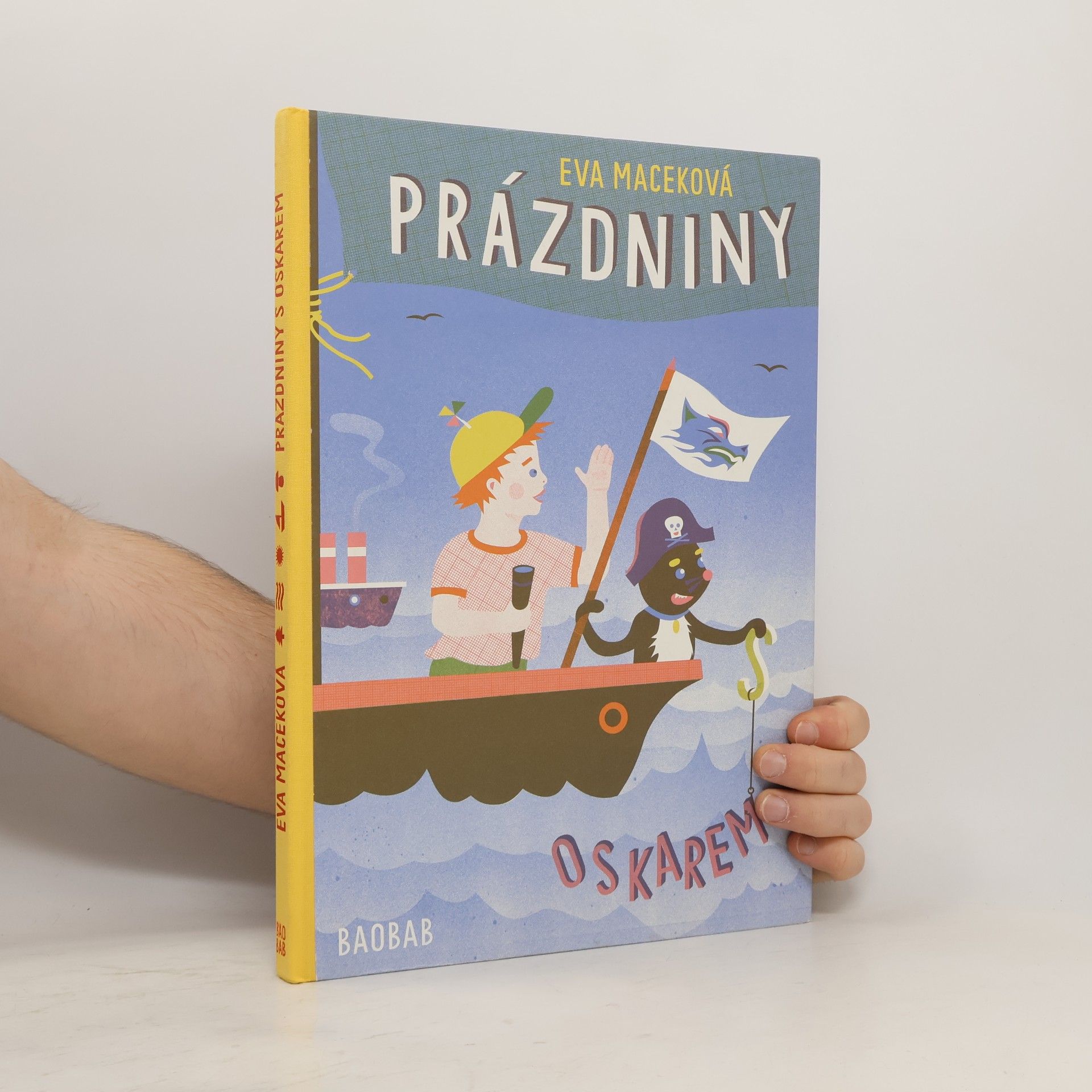 Eva Maceková Prázdniny s Oskarem
