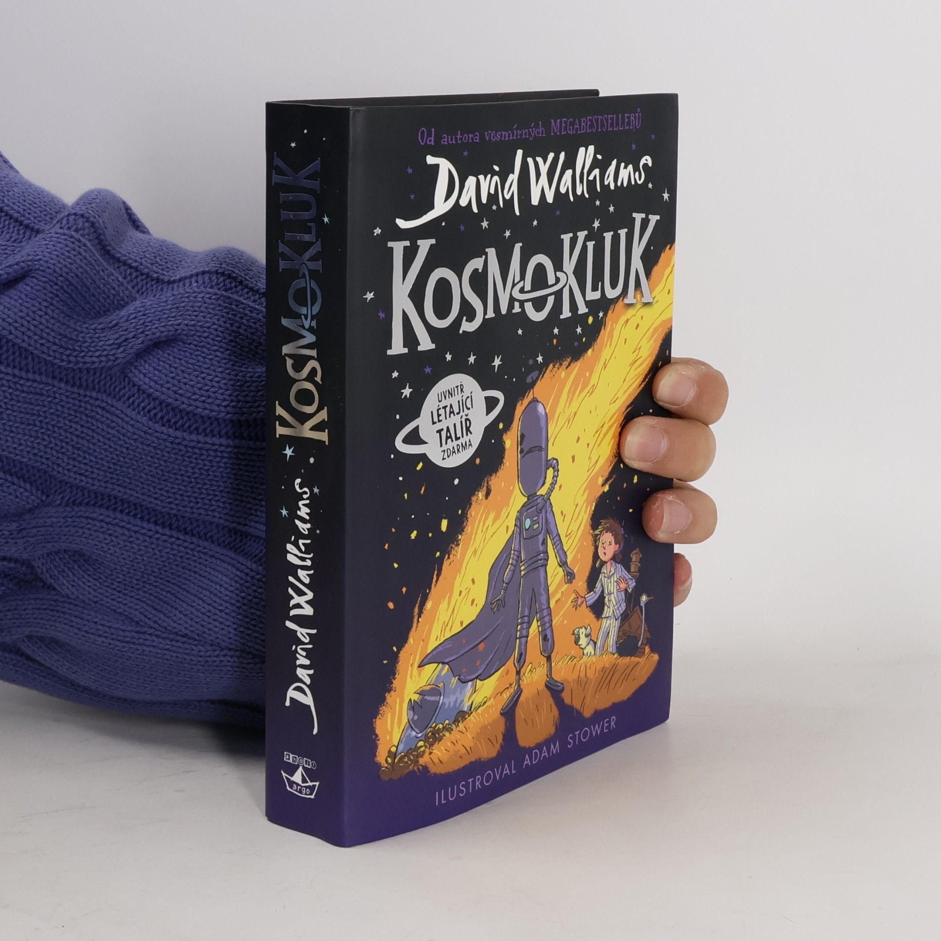 David Walliams Kosmokluk