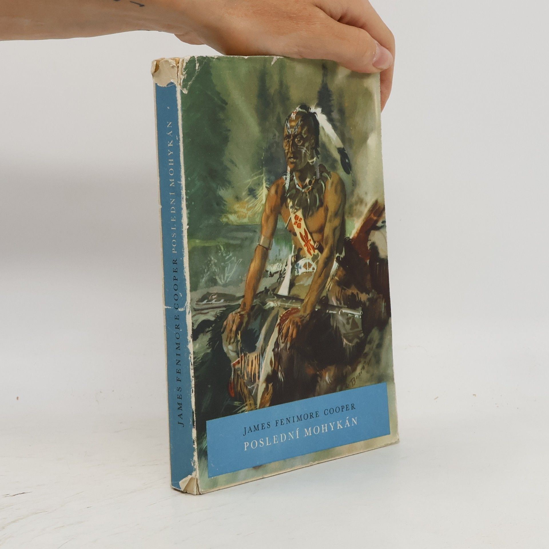 James Fenimore Cooper Poslední mohykán