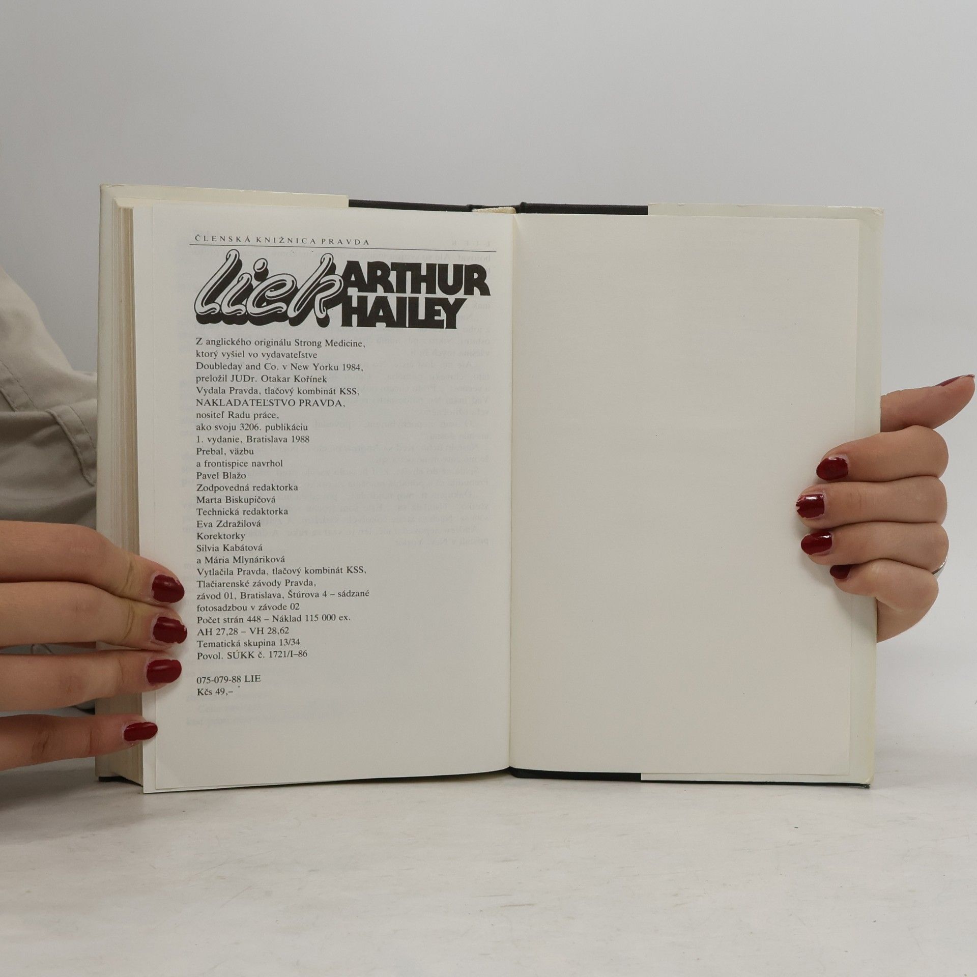Arthur Hailey Liek