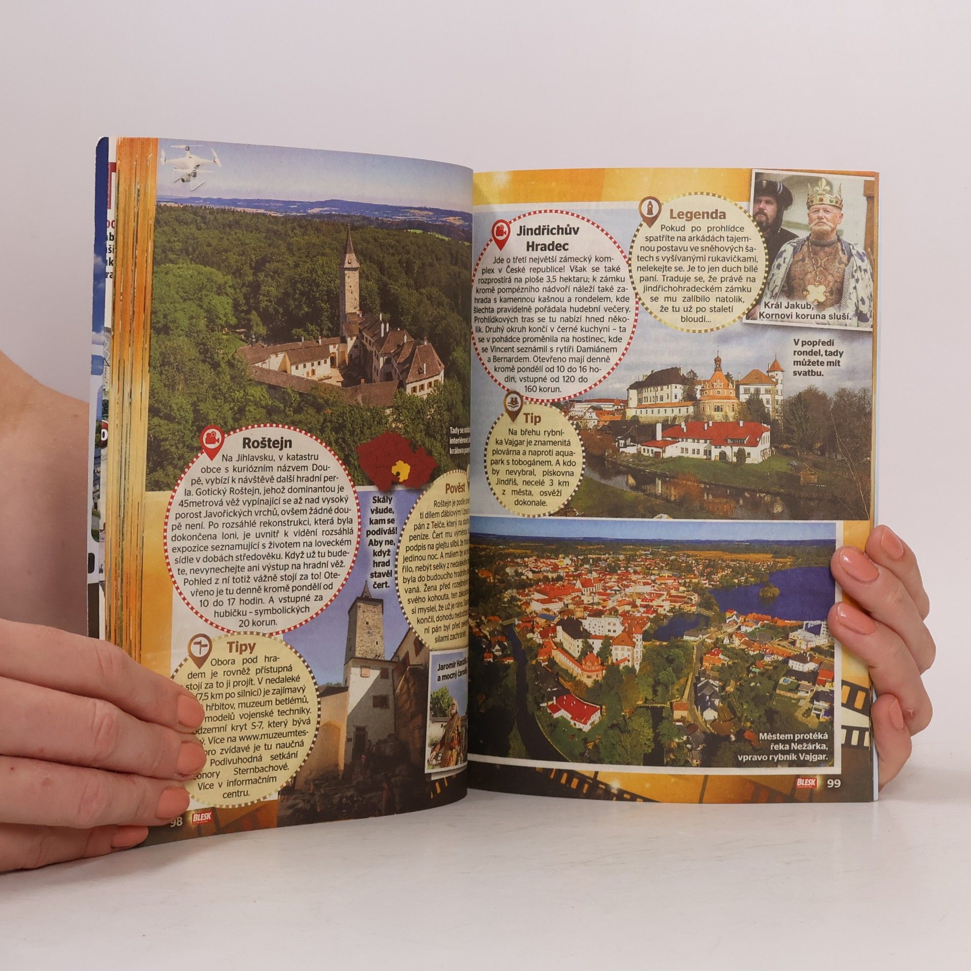 Michal Chytil Pohádková místa : z největších filmových trháků : výlety na celé léto 2021