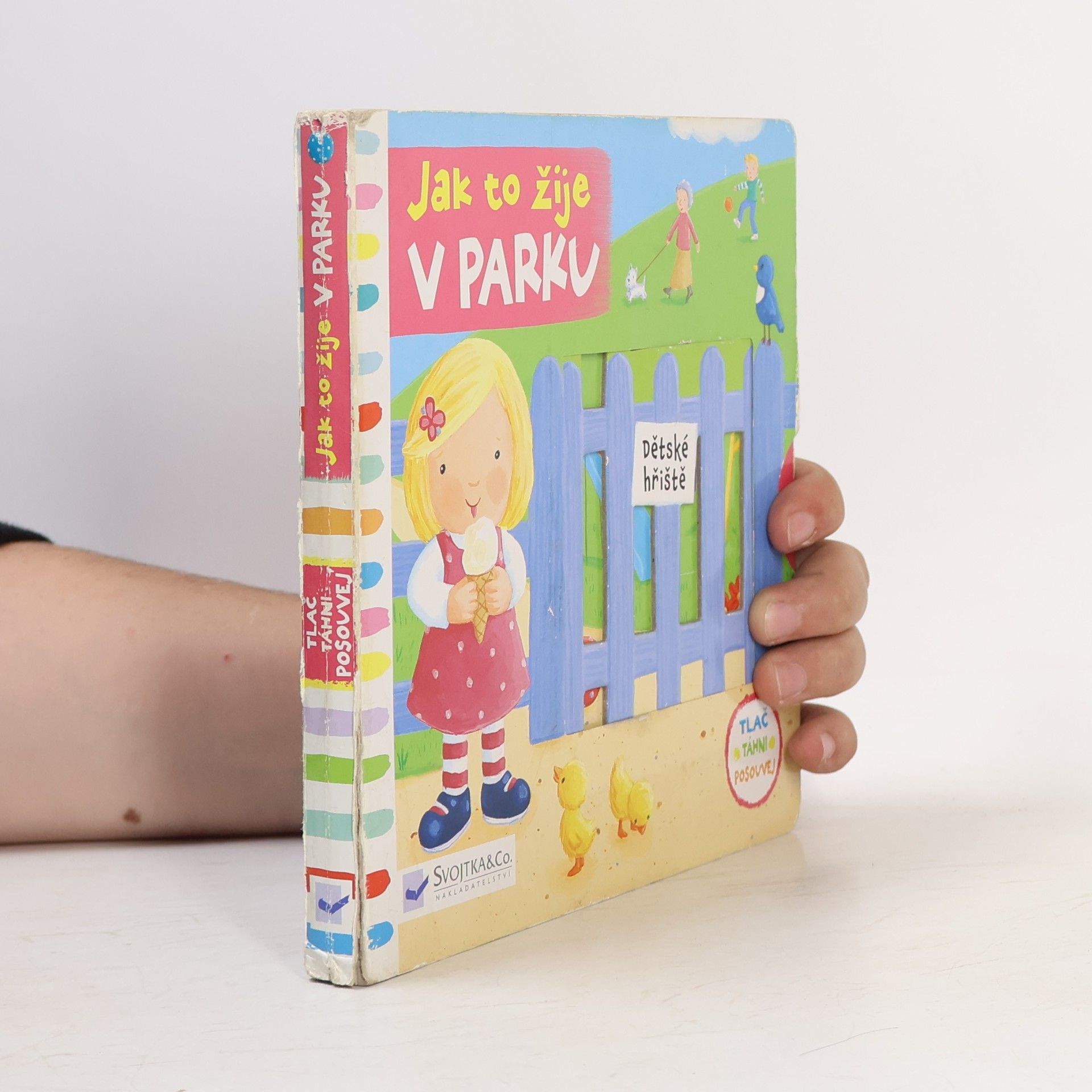 Rebecca Finn Jak to žije v parku