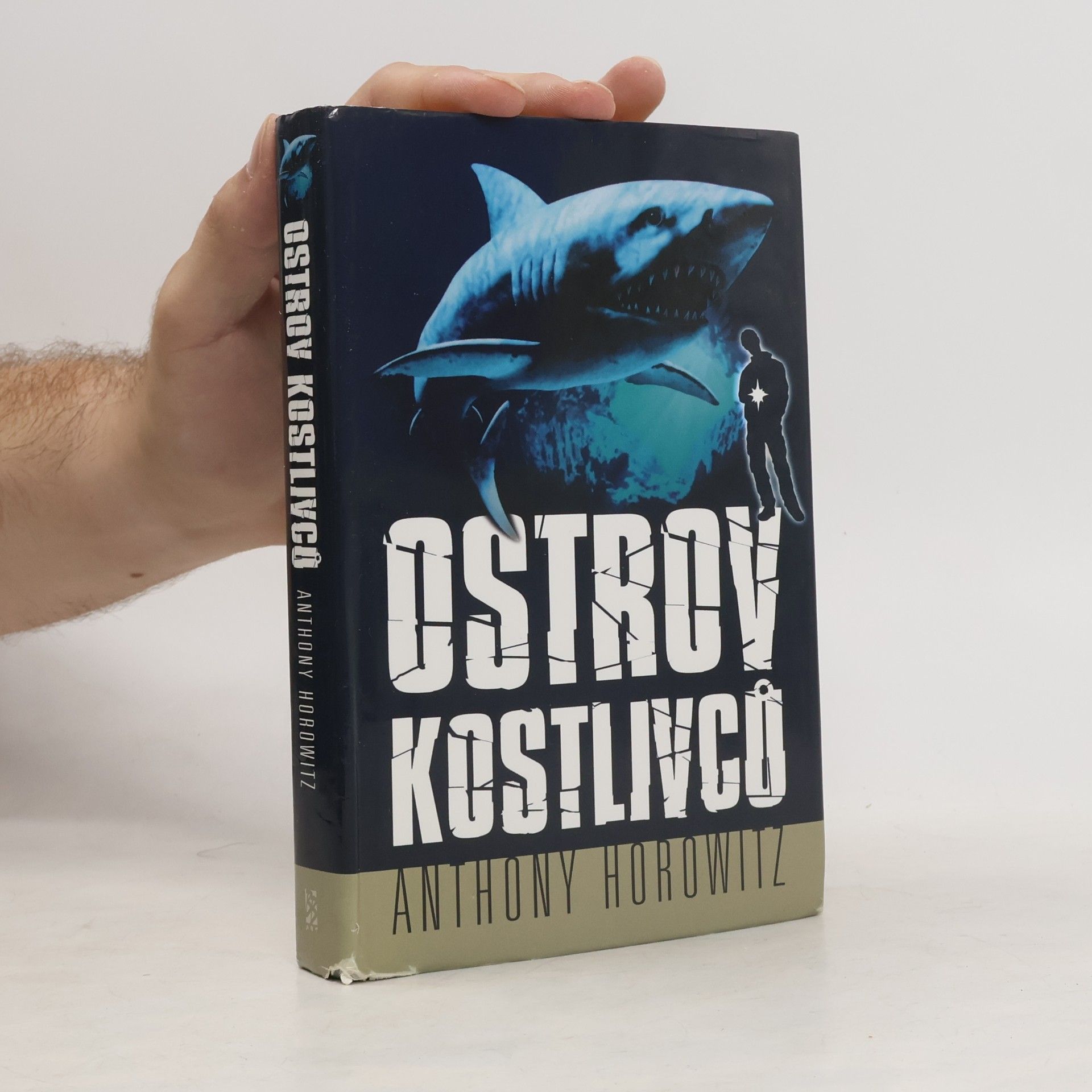 Anthony Horowitz Ostrov kostlivců