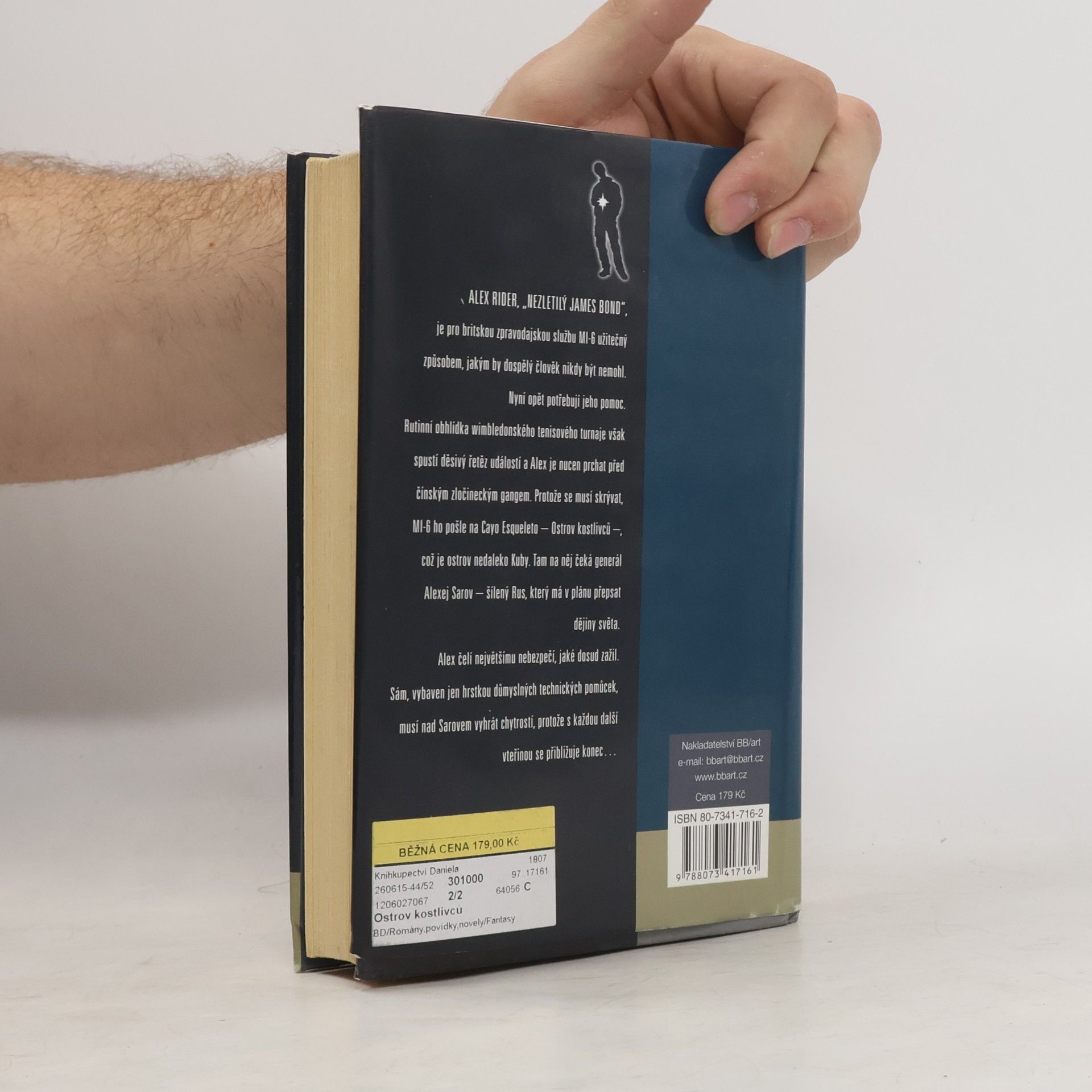 Anthony Horowitz Ostrov kostlivců
