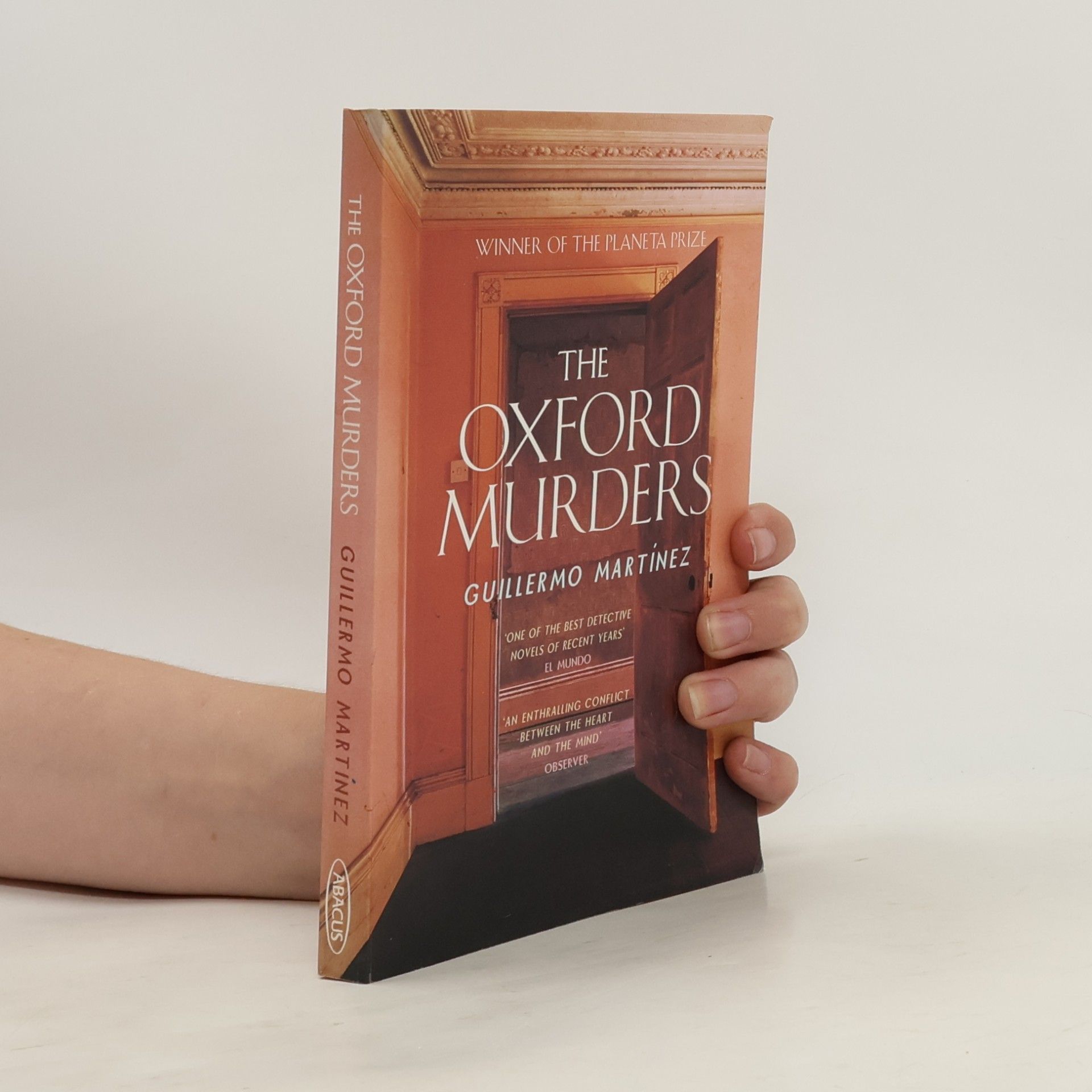 Guillermo Martínez The Oxford murders