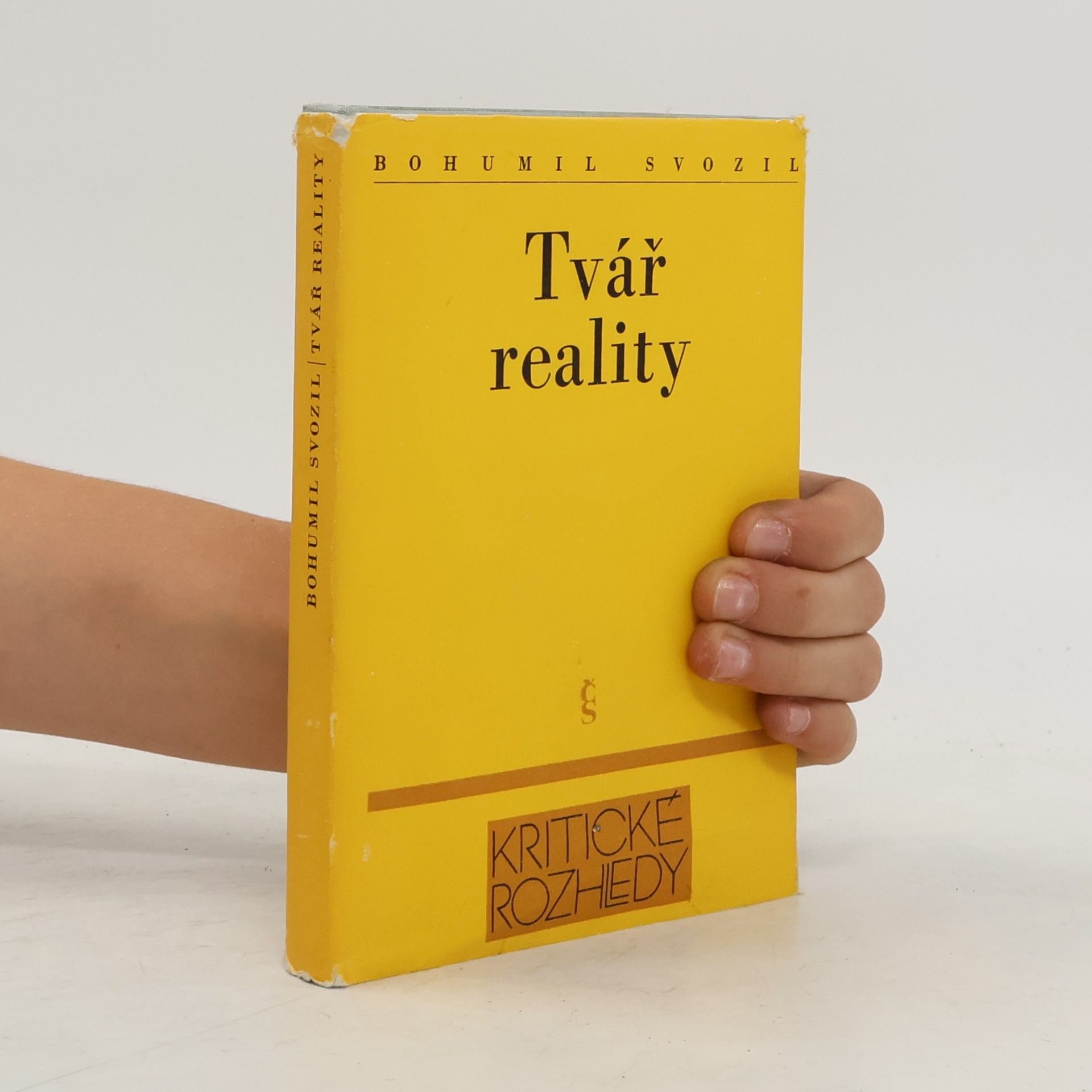Bohumil Svozil Tvář reality