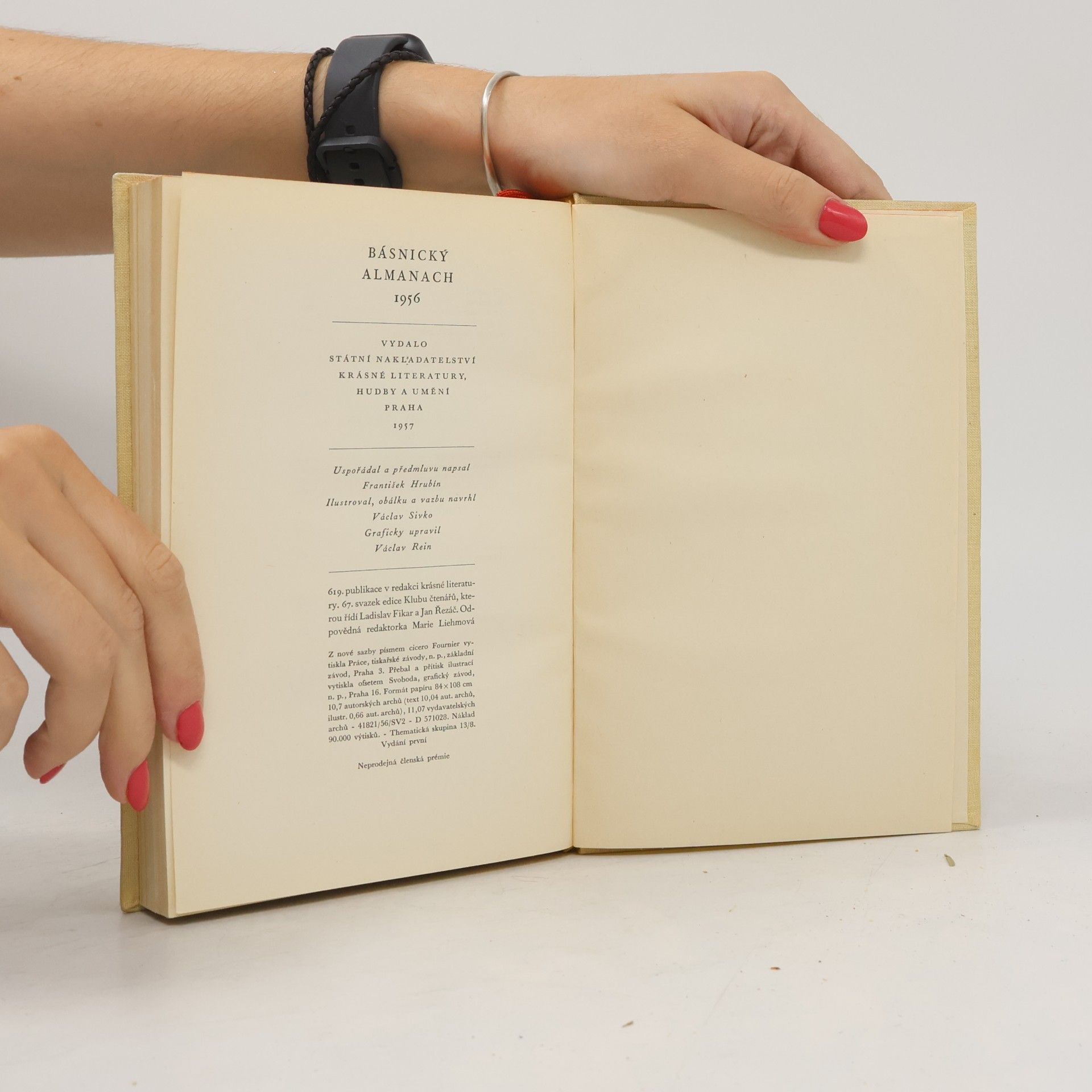 Autorenkollektiv Básnický almanach 1956