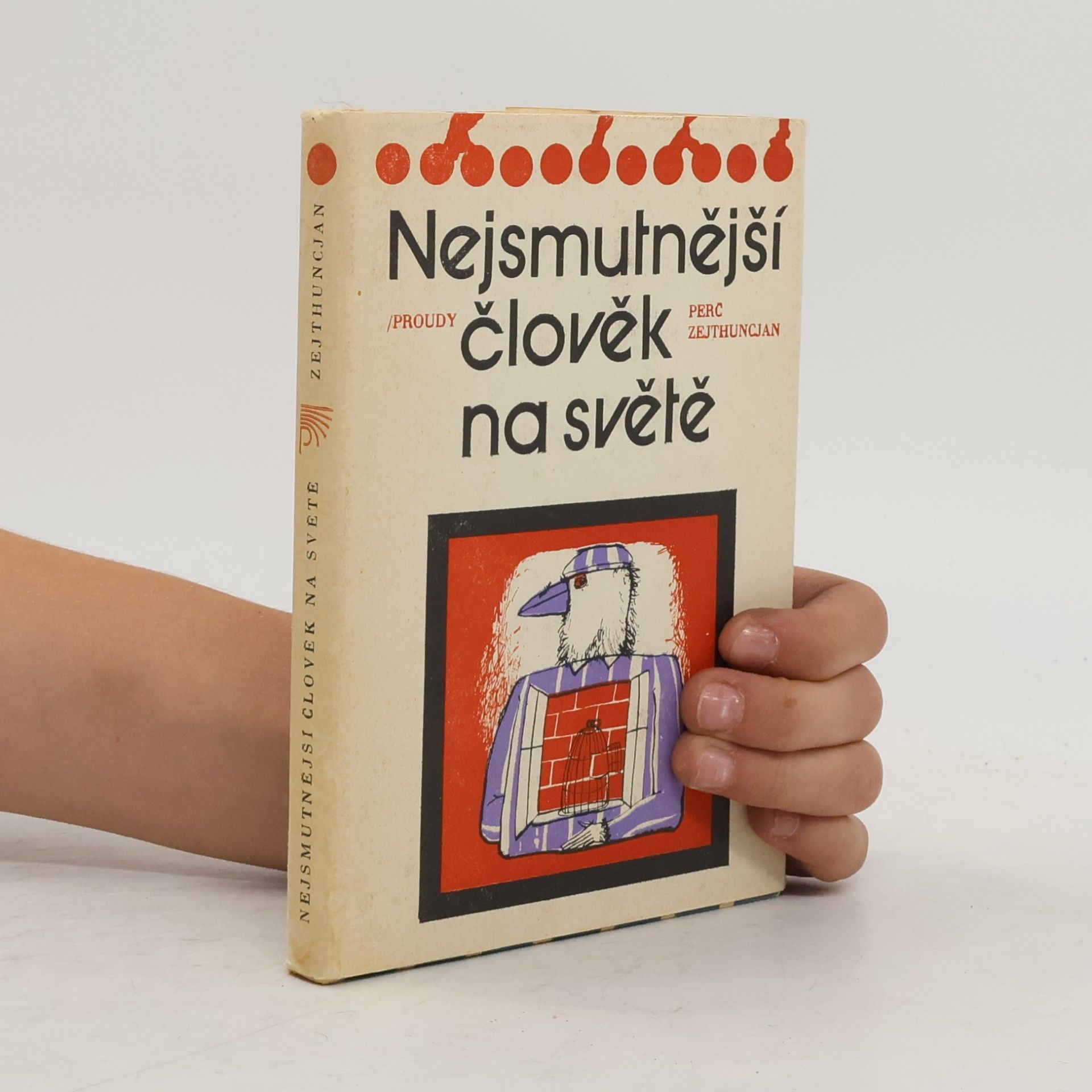 Perč Zejthuncjan Nejsmutnější člověk na světě