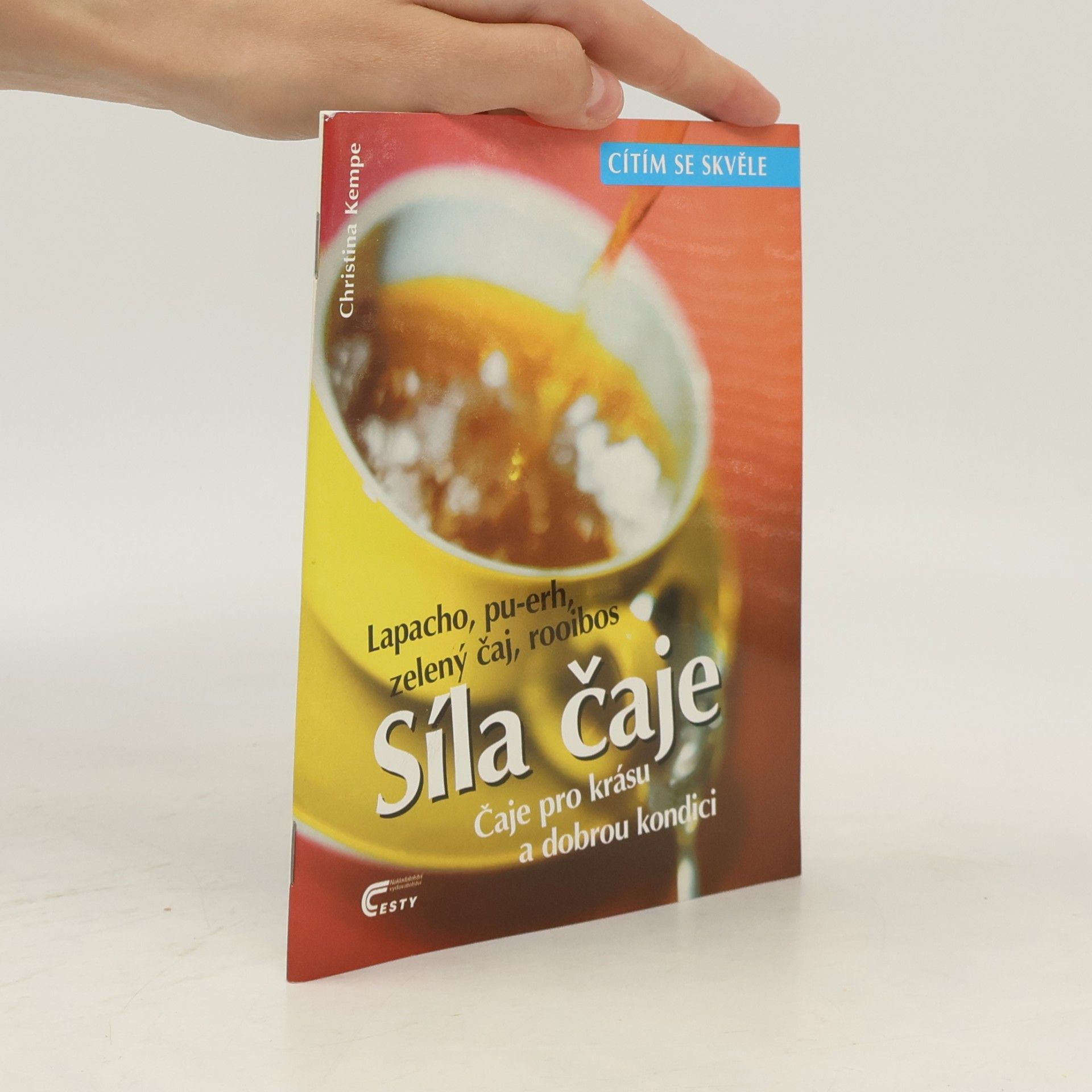 Christina Kempe Síla čaje : čaje pro krásu a dobrou kondici : lapacho, pu-erh, zelený čaj, rooibos