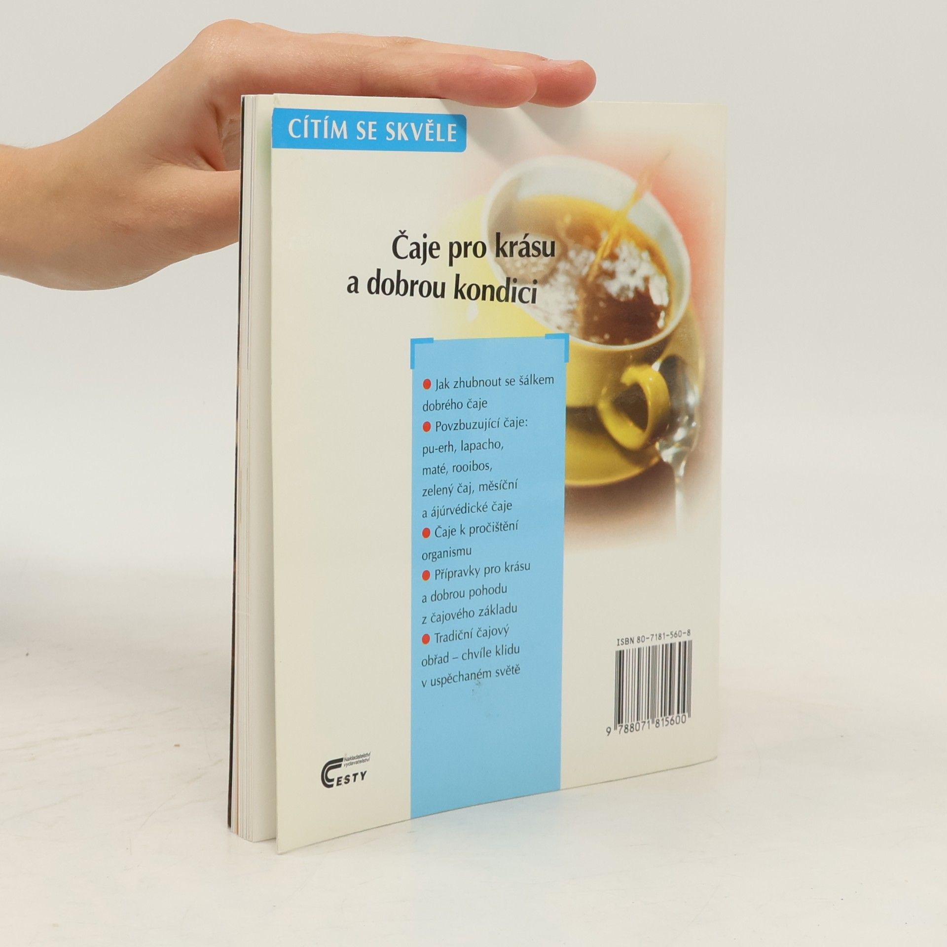 Christina Kempe Síla čaje : čaje pro krásu a dobrou kondici : lapacho, pu-erh, zelený čaj, rooibos