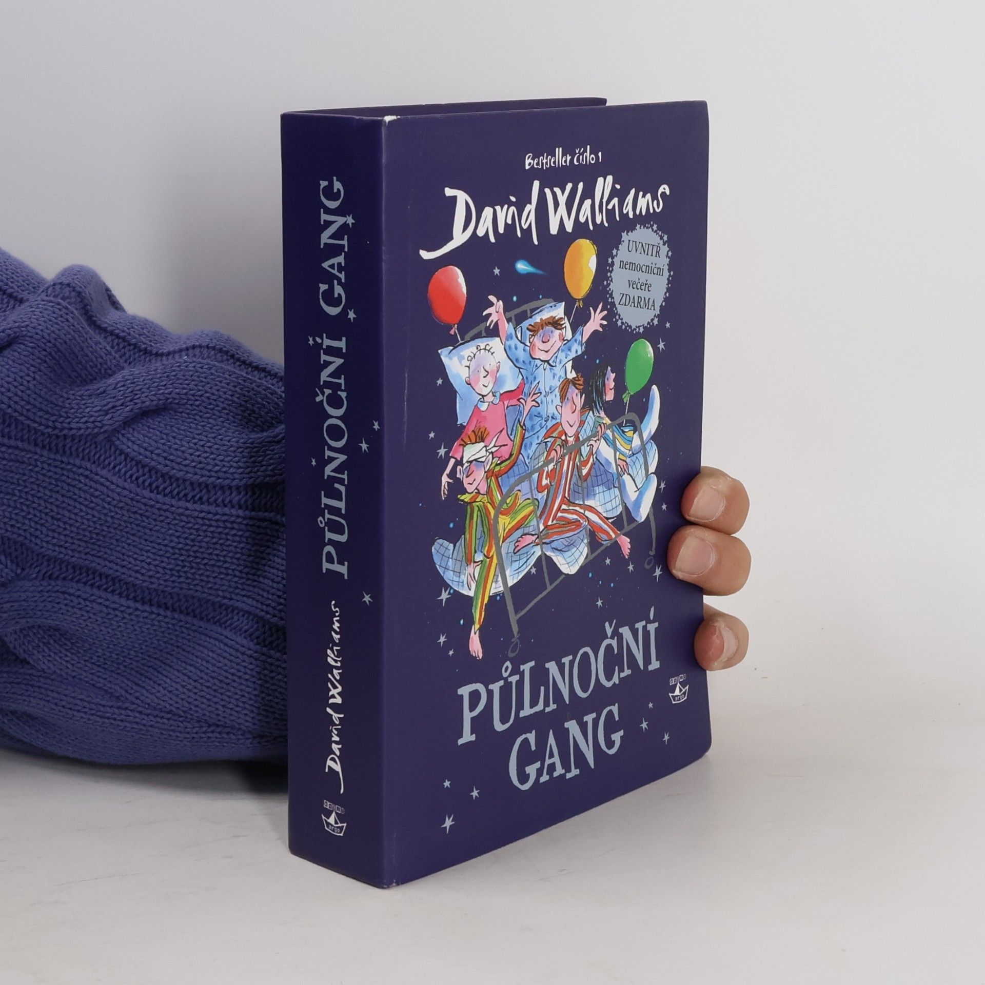 David Walliams Půlnoční gang