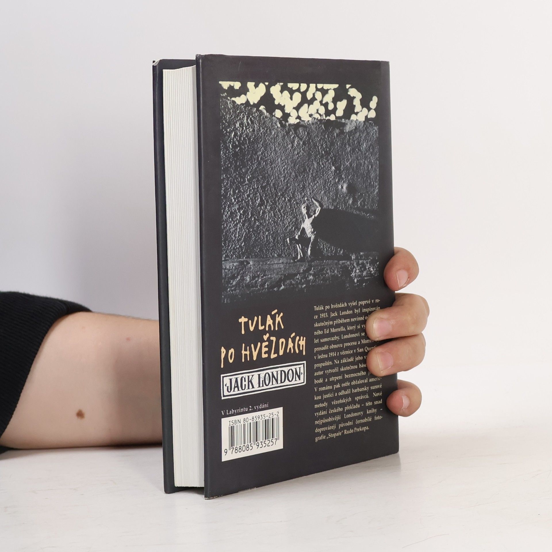 Jack London Tulák po hvězdách