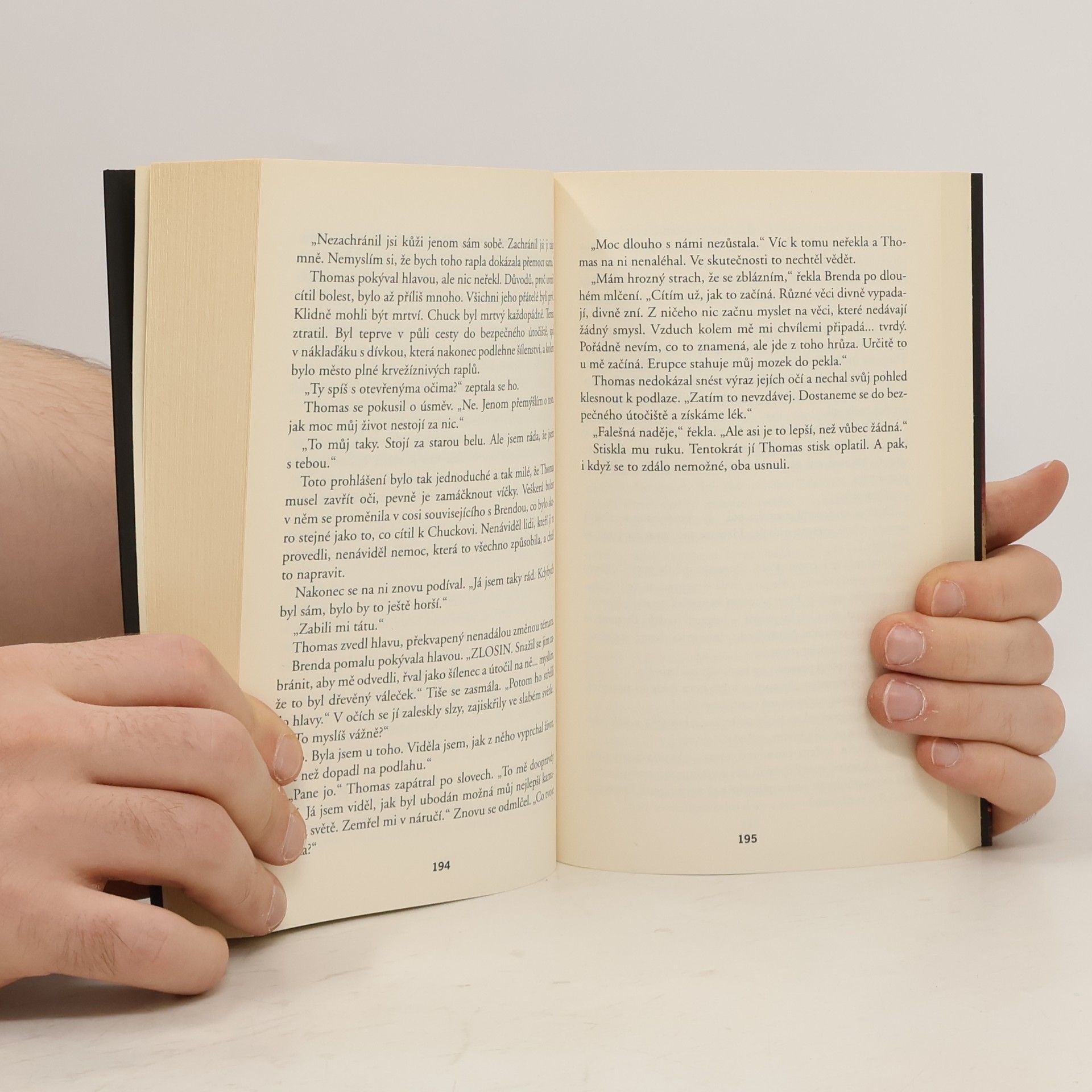 James Dashner Labyrint. 2, Spáleniště: zkouška