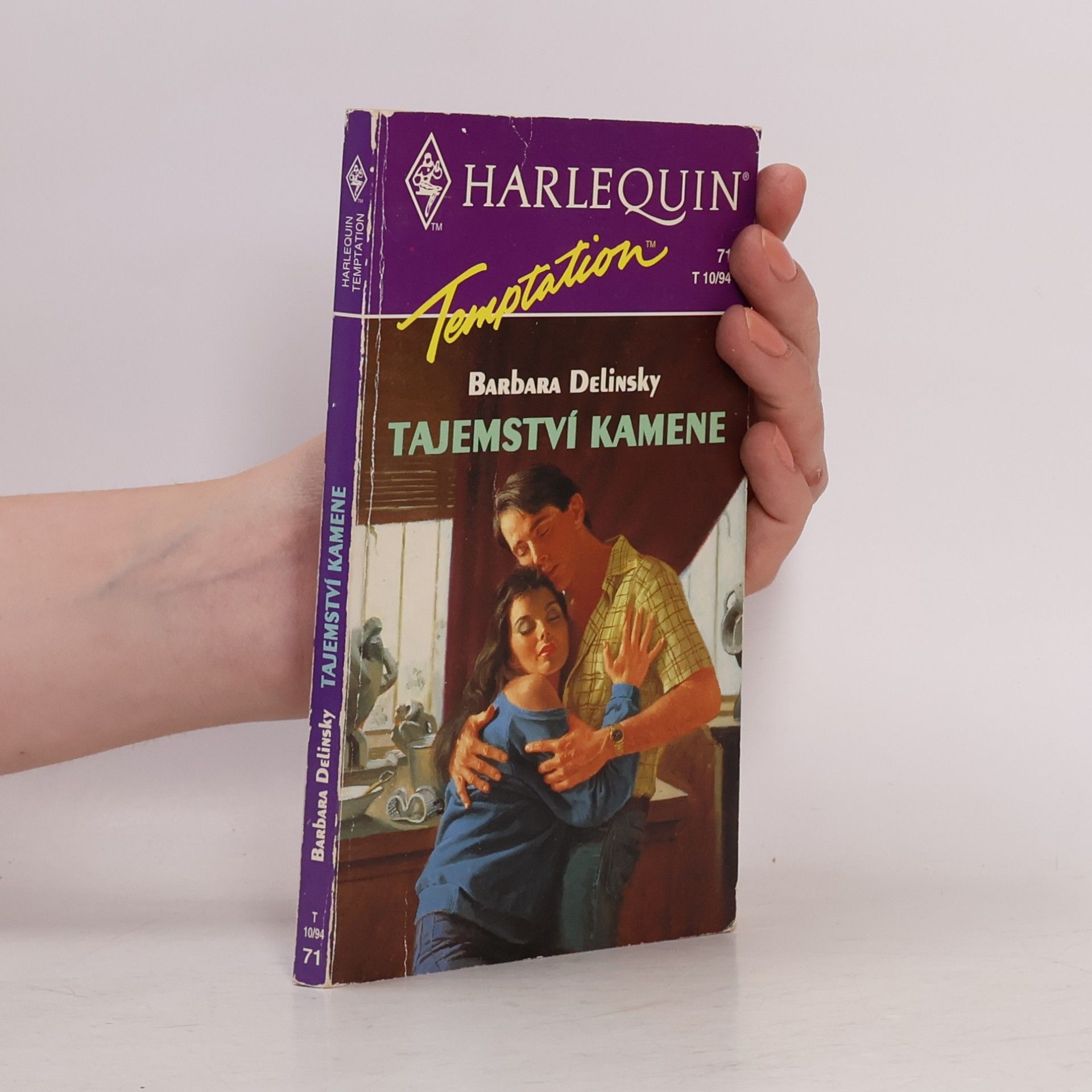 Barbara Delinsky Tajemství kamene