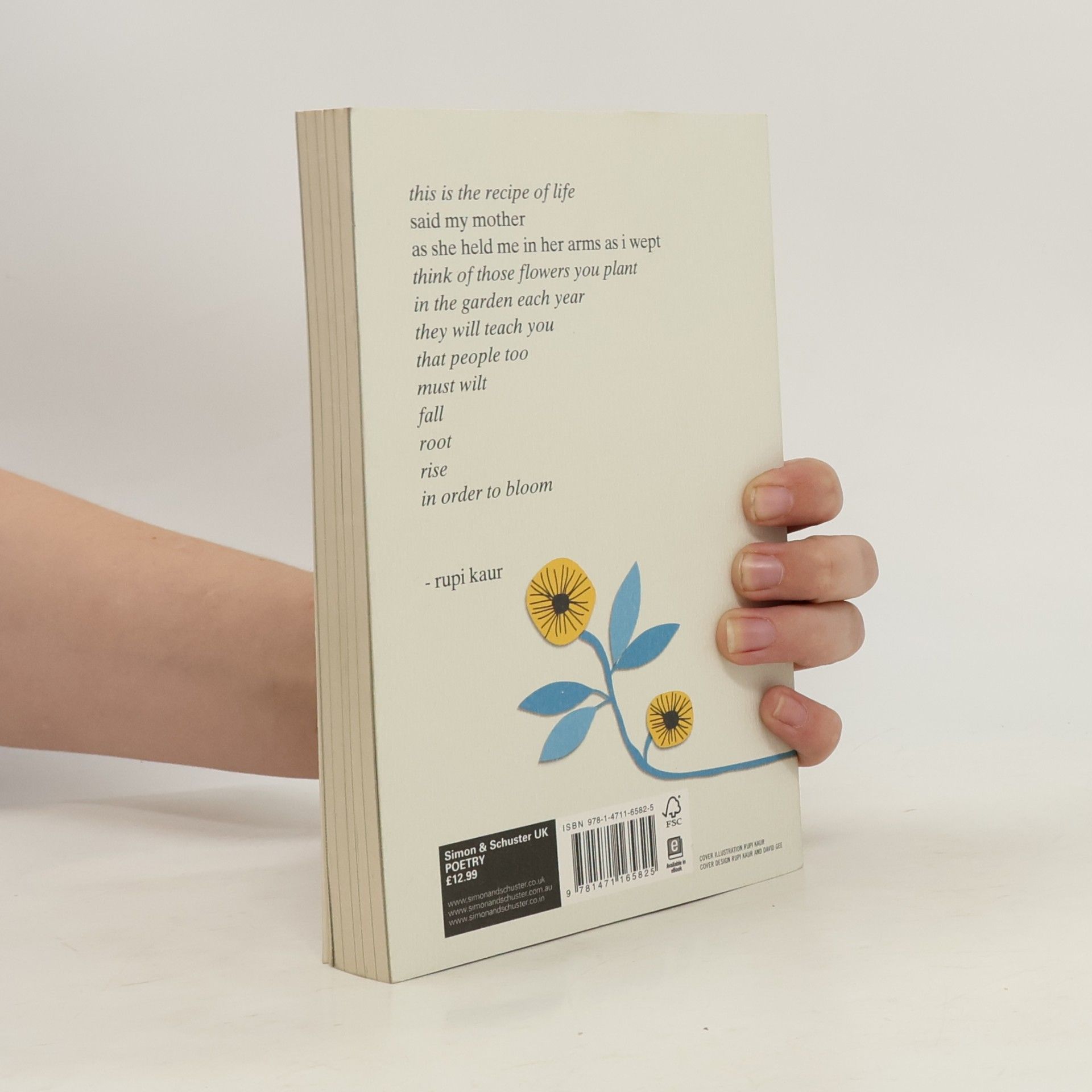 Rupi Kaur The Sun And Her Flowers