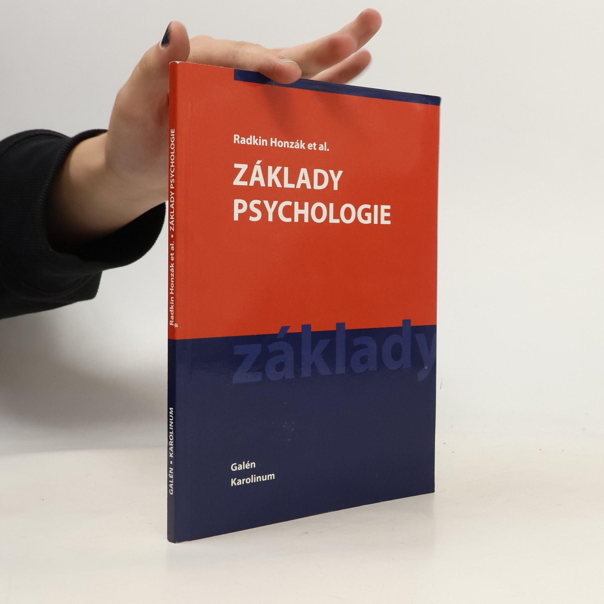Radkin Honzák Základy psychologie